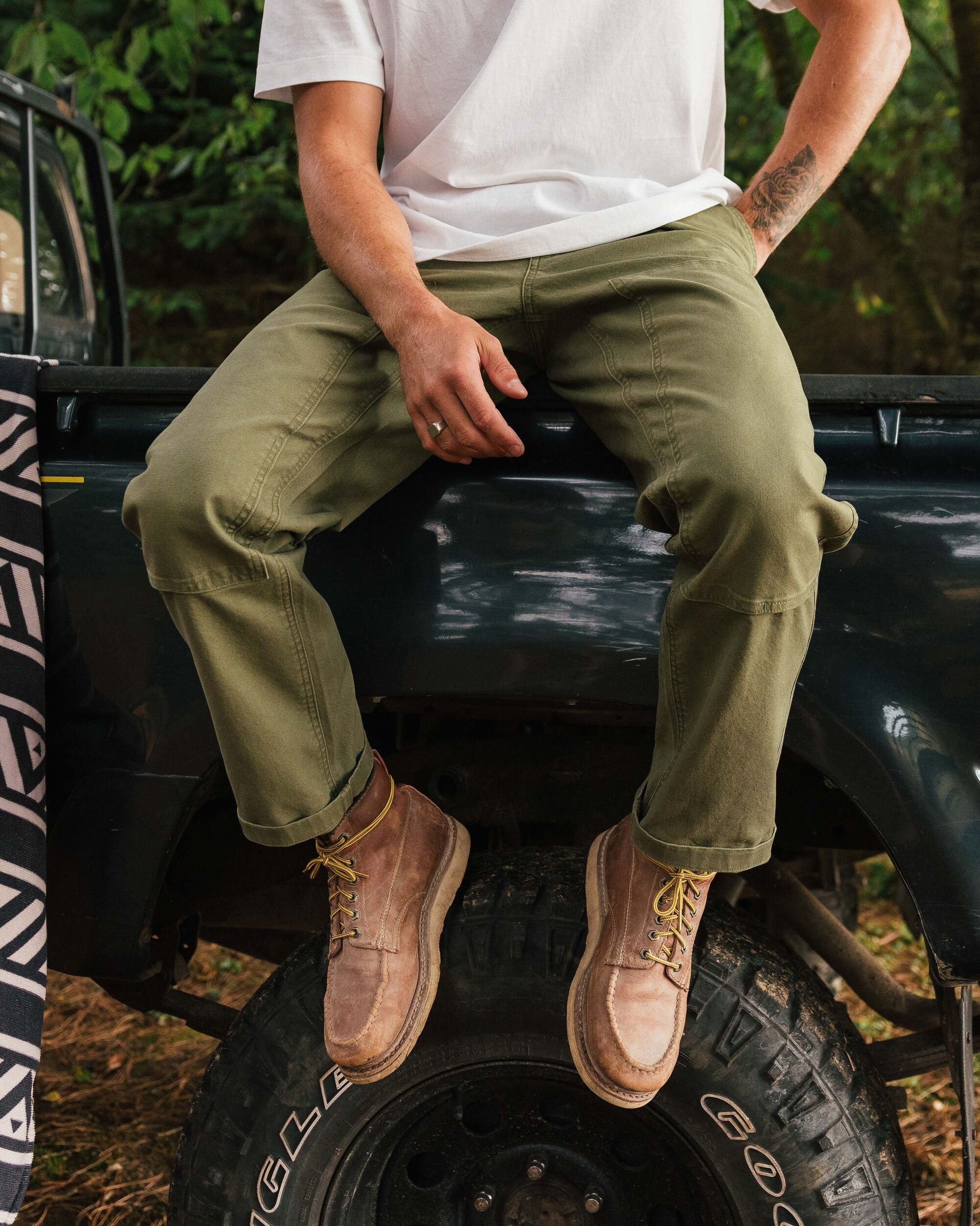 Vantage Trouser - Khaki