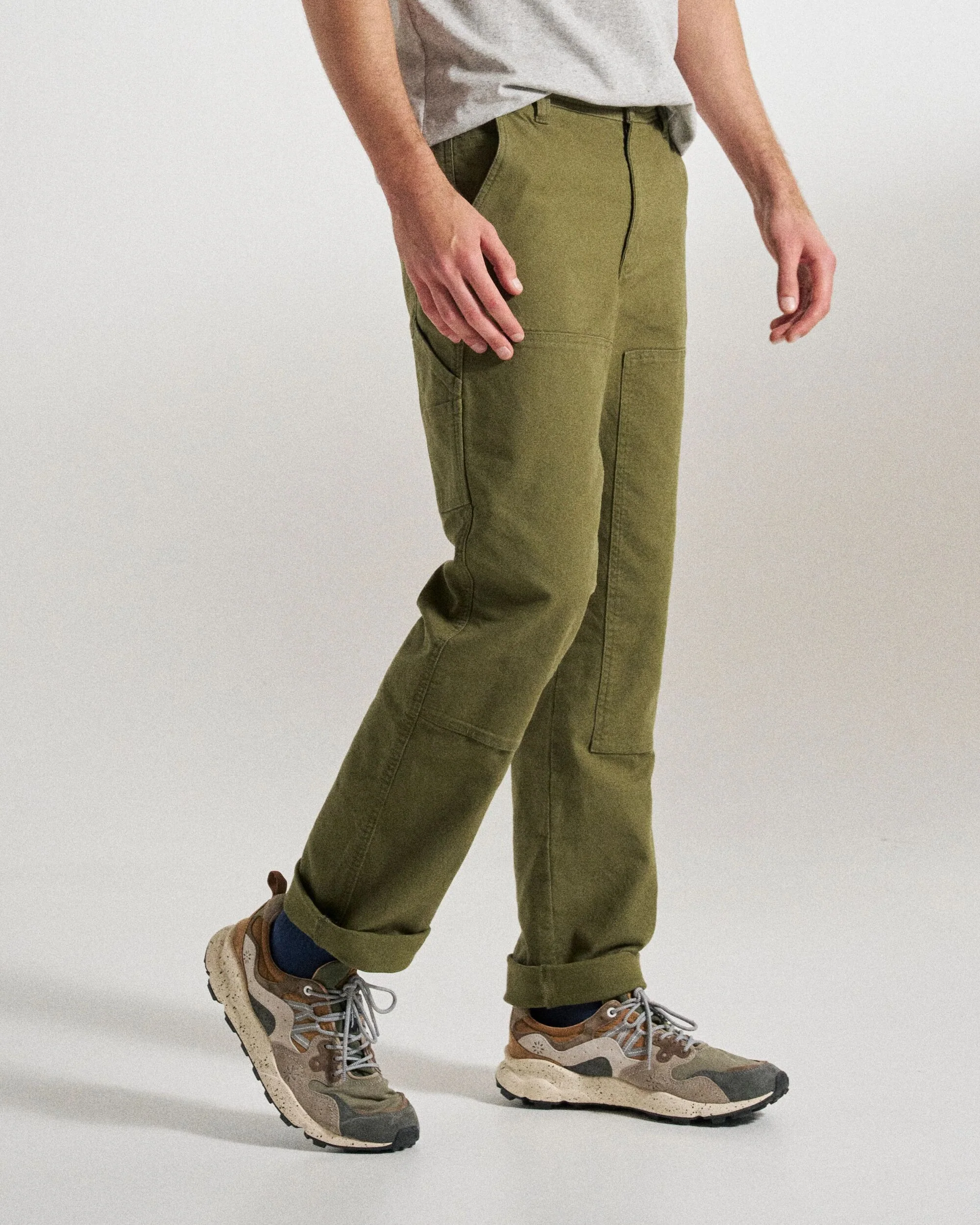 Vantage Trouser - Khaki - Image 8