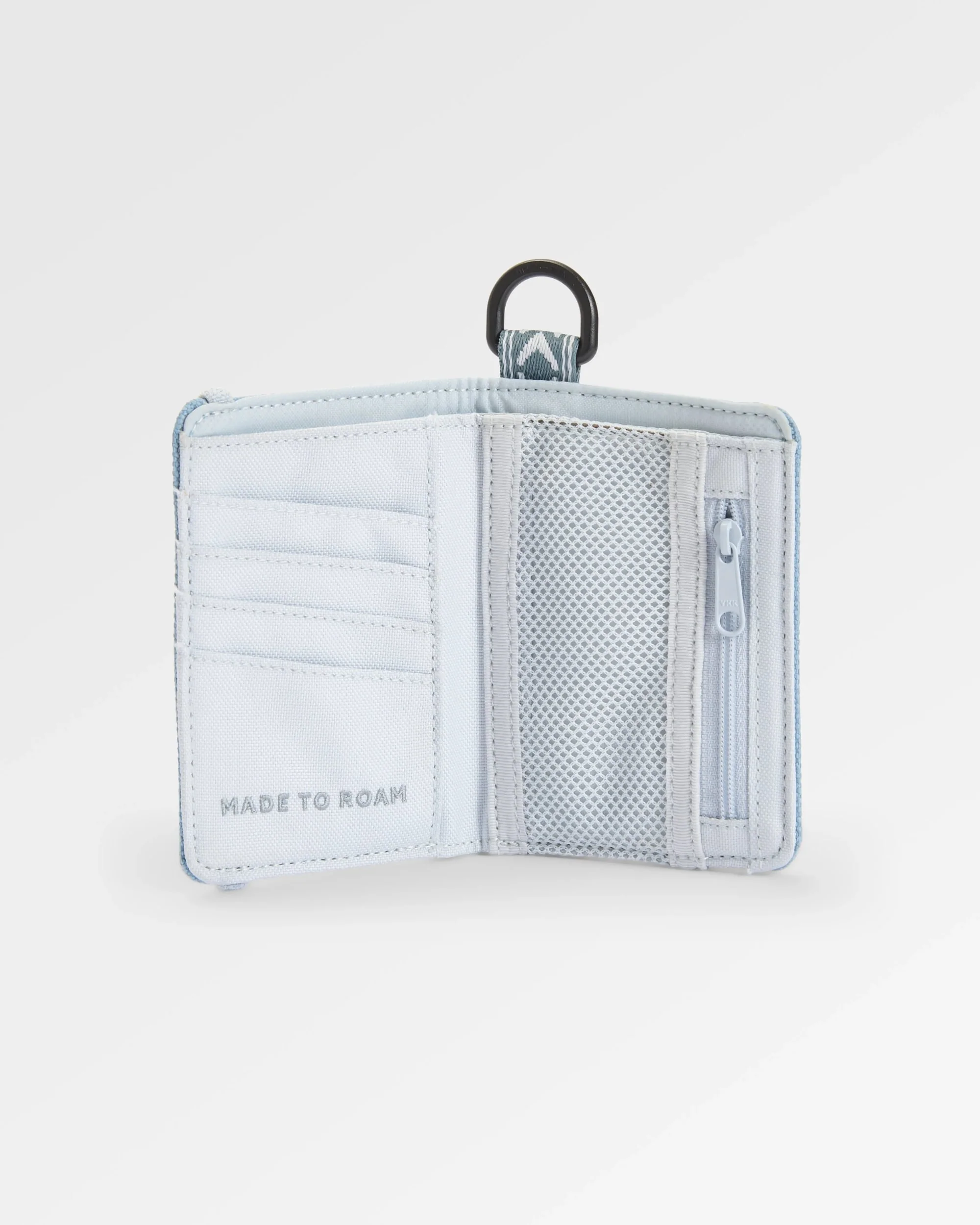 Vantage Wallet - Faded Denim/ Grey Blue - Image 2
