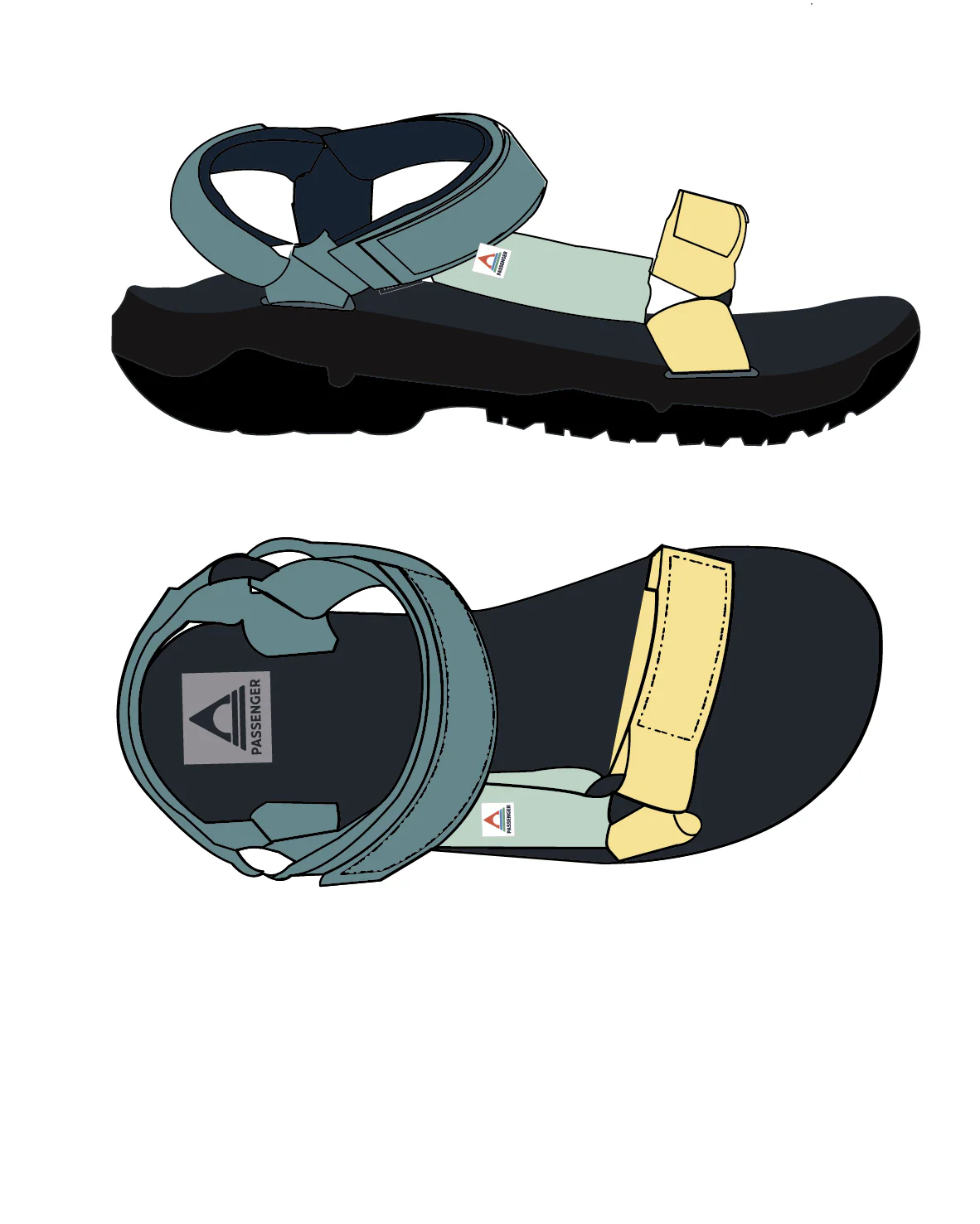 Venice Roam Sandal - Sunlight Multi - Image 13