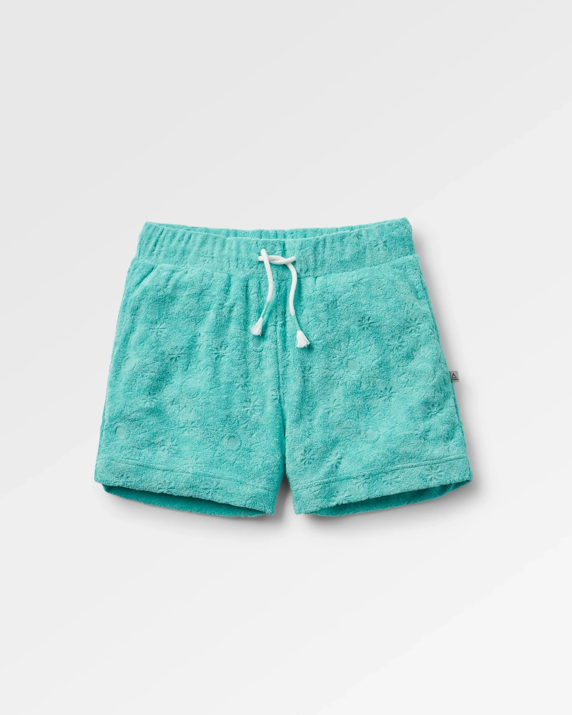 Vibes Textured Short - Aqua - Image 2