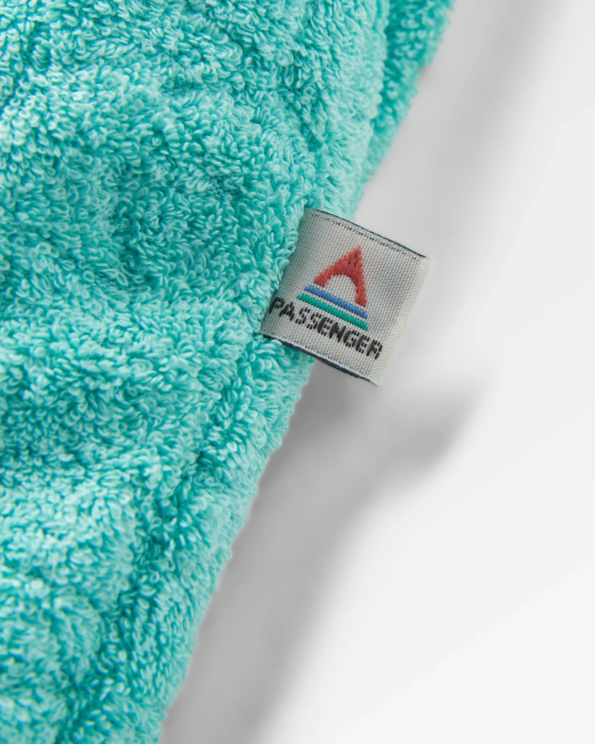 Vibes Textured Short - Aqua - Image 7