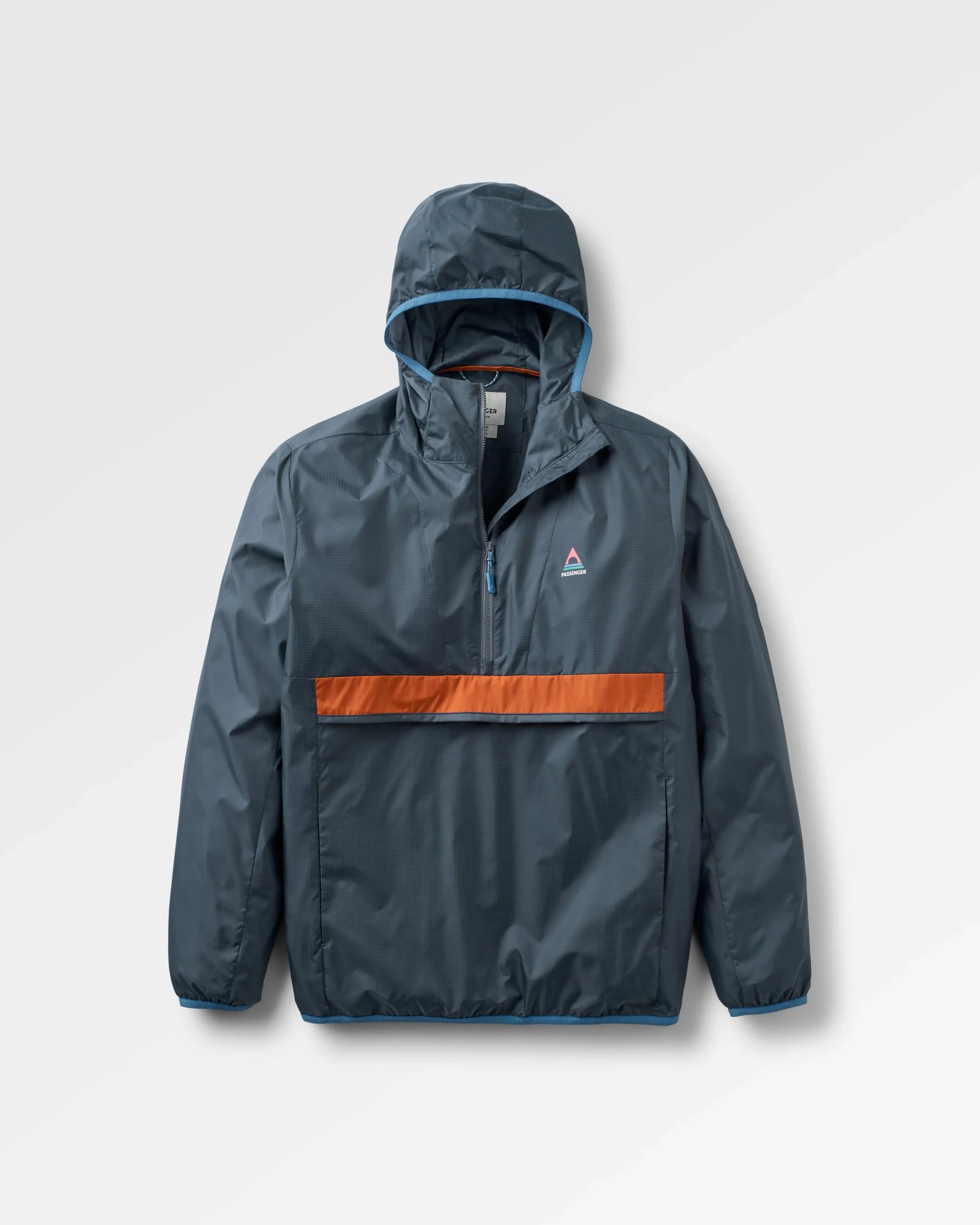Viento Windshell Anorak - Charcoal - Image 2