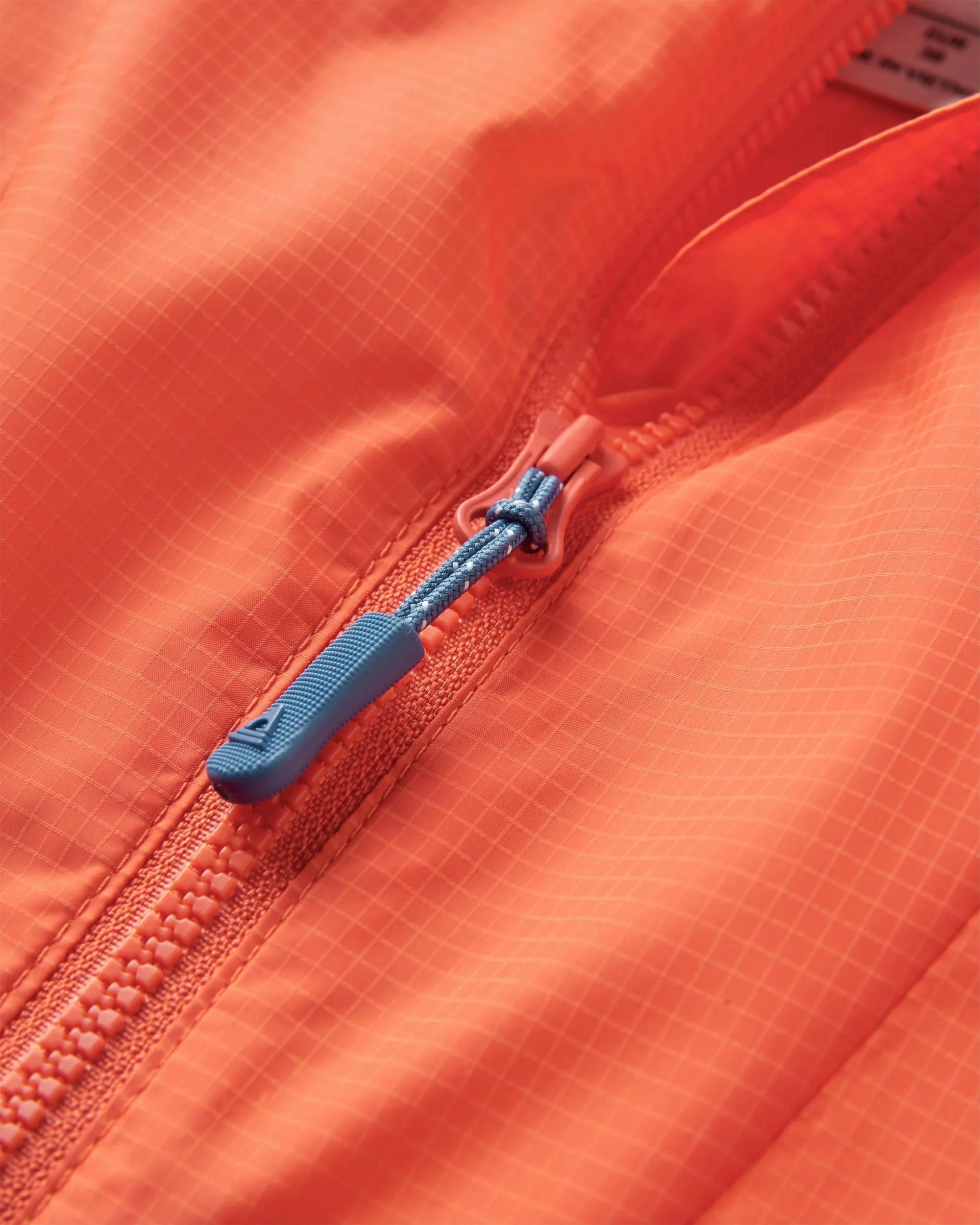 Viento Windshell Anorak - Ember Orange - Image 7