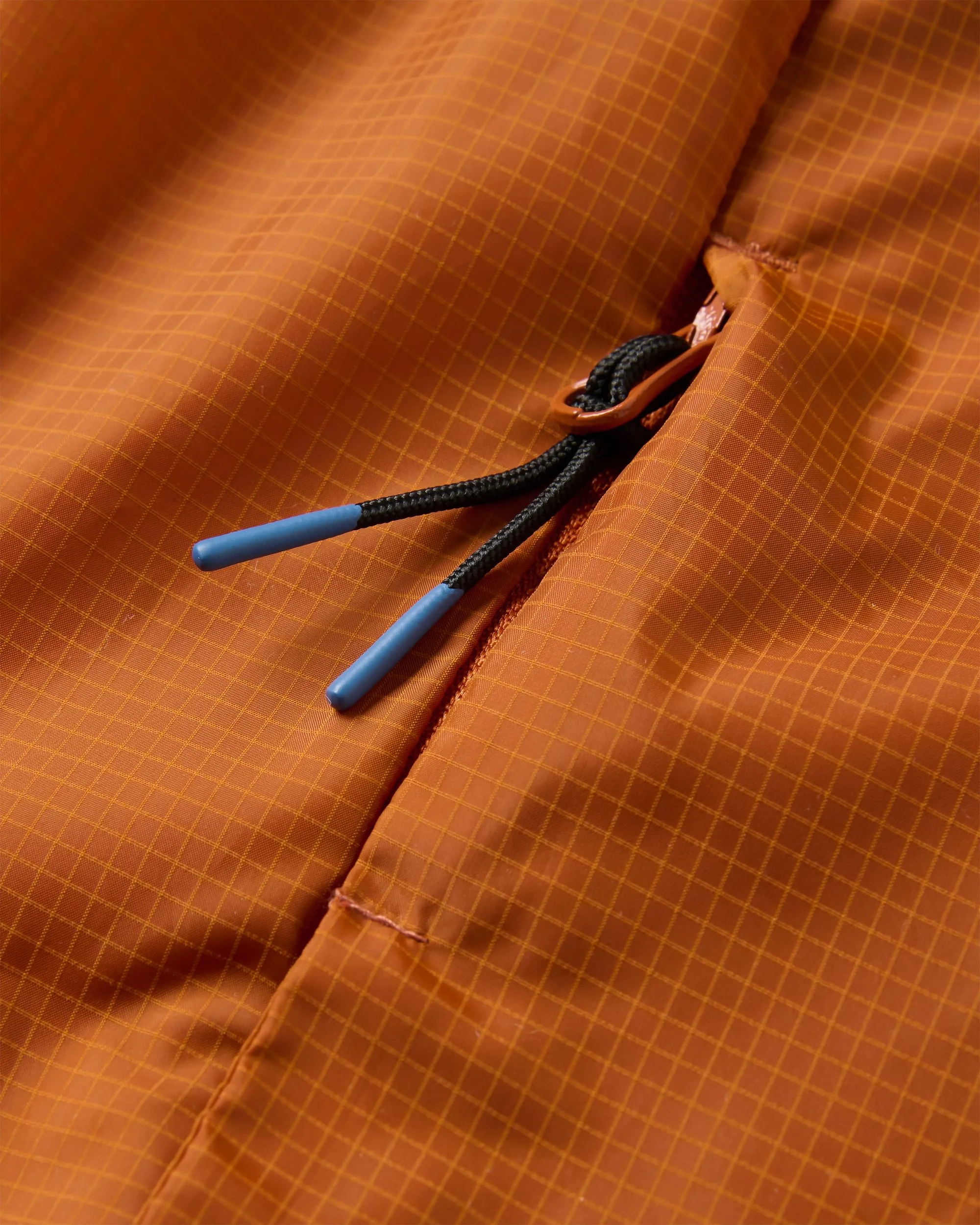 Viento Windshell Jacket - Dark Denim/Sunset Orange - Image 6