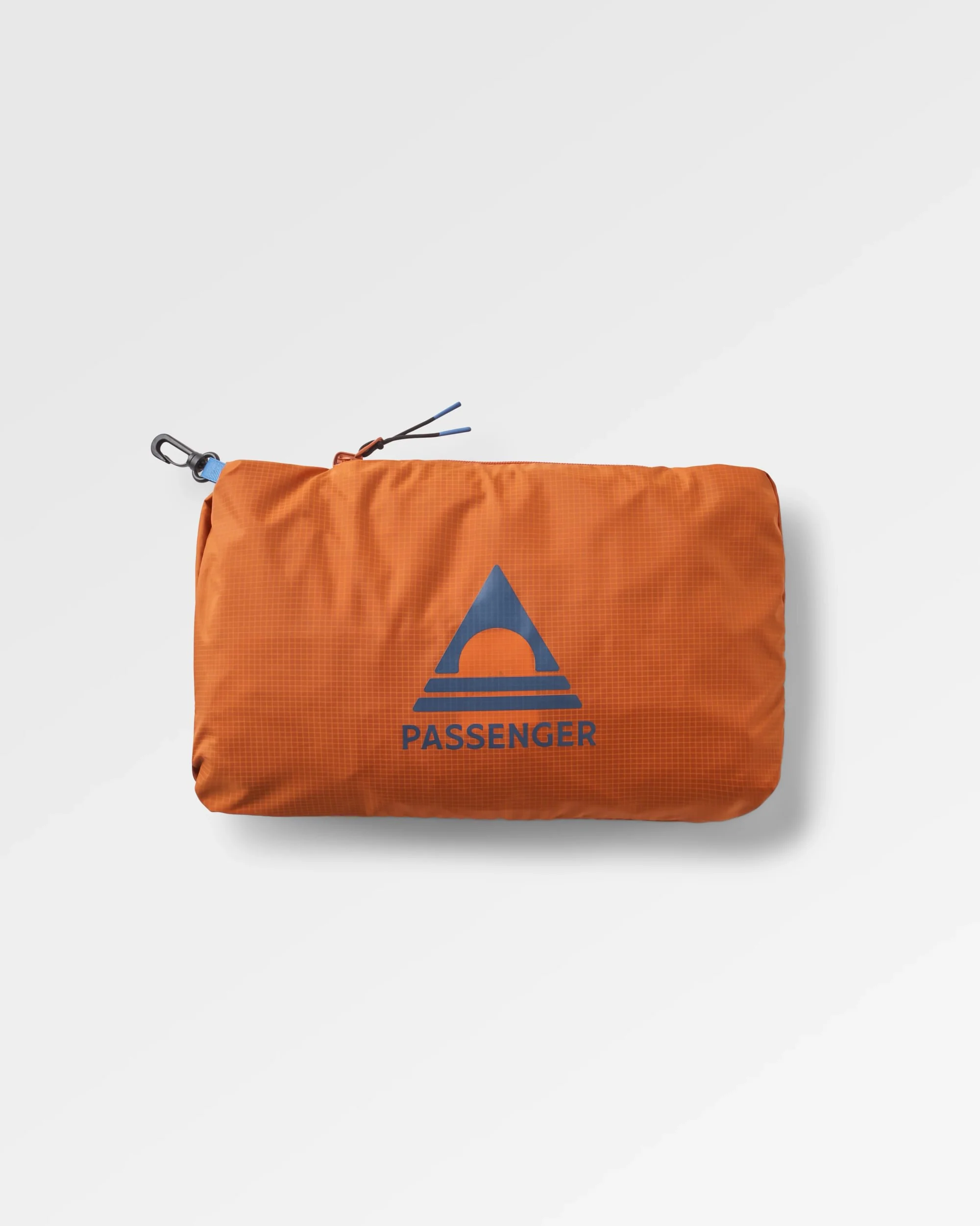 Viento Windshell Jacket - Dark Denim/Sunset Orange - Image 6