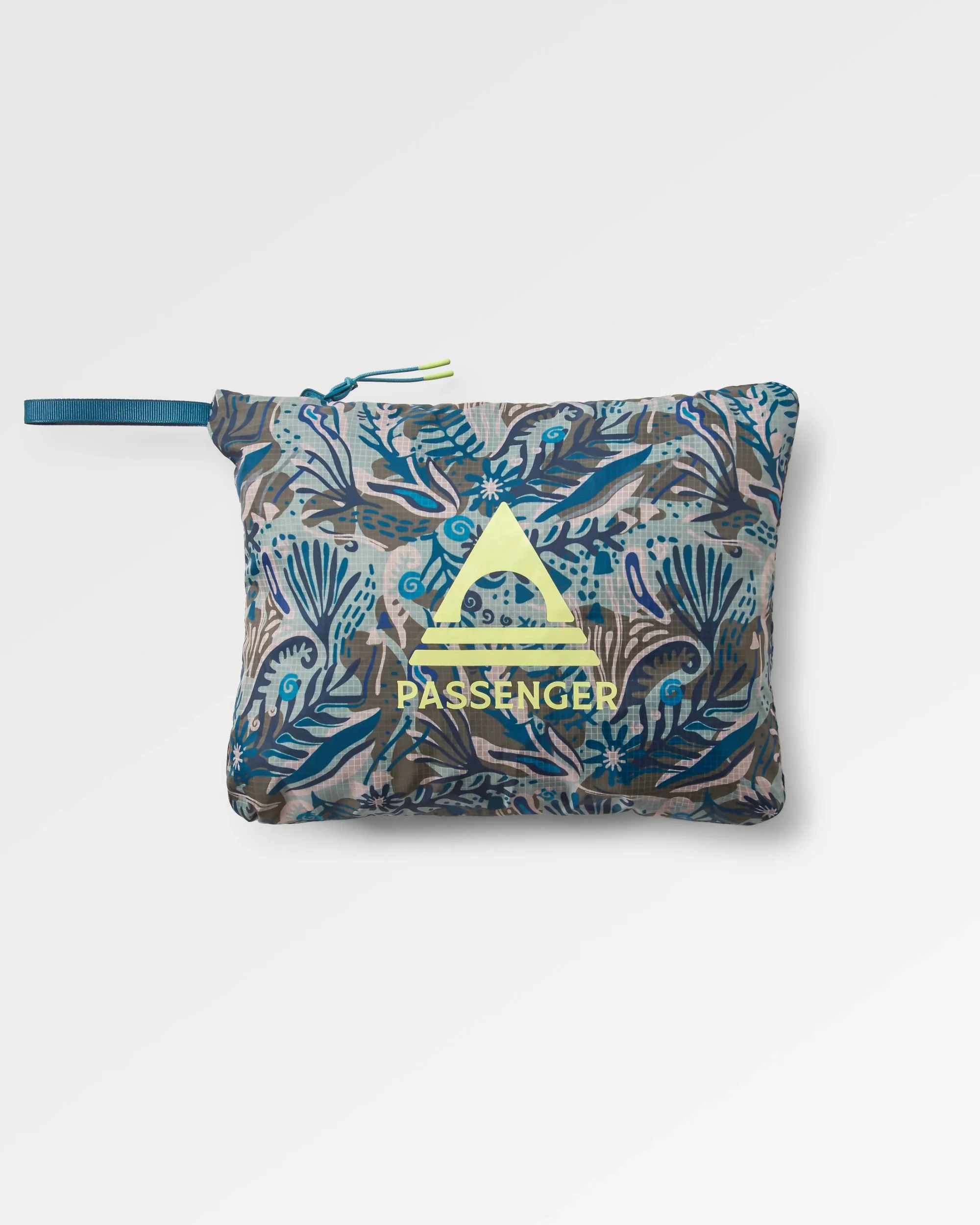 Viento Windshell Anorak - Abstract Seaweed Pistachio - Image 12