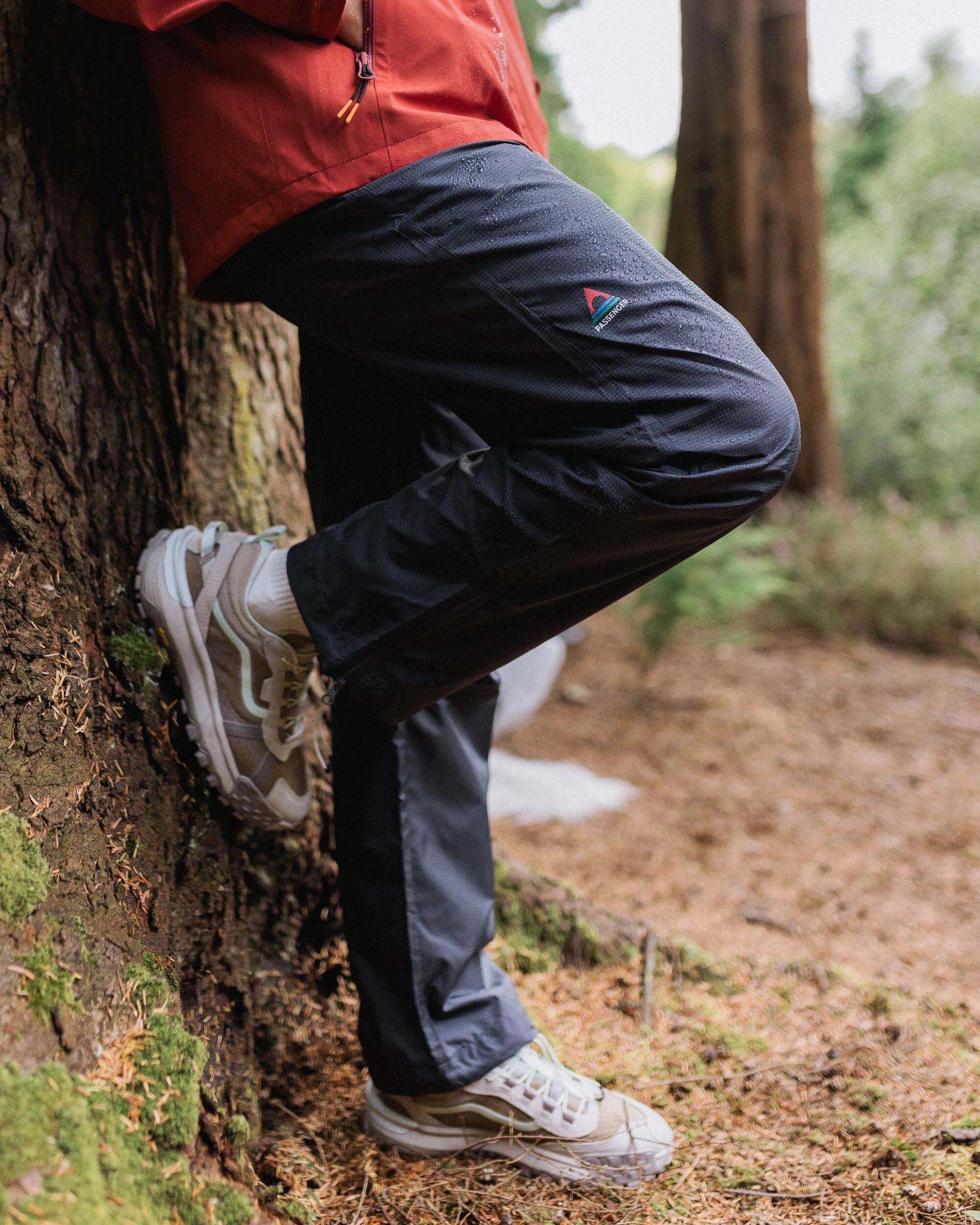 Viento Windshell Trouser - Charcoal - Image 5