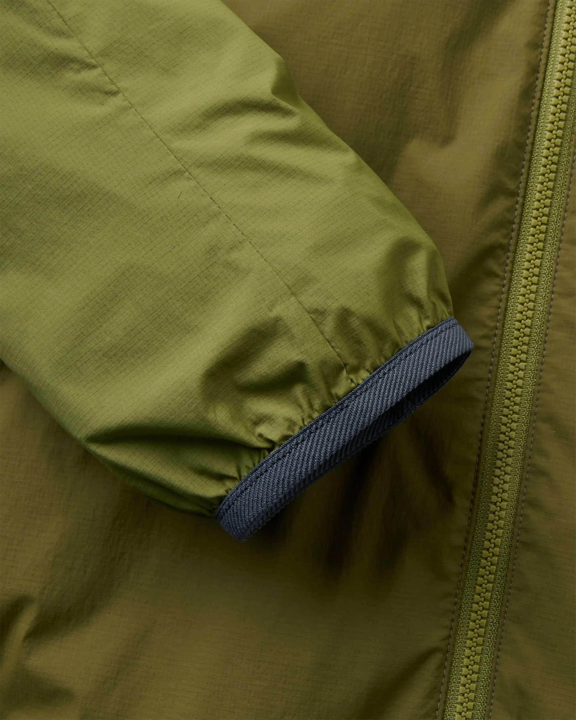Viento Windshell Jacket - Dark Olive/Clover - Image 12