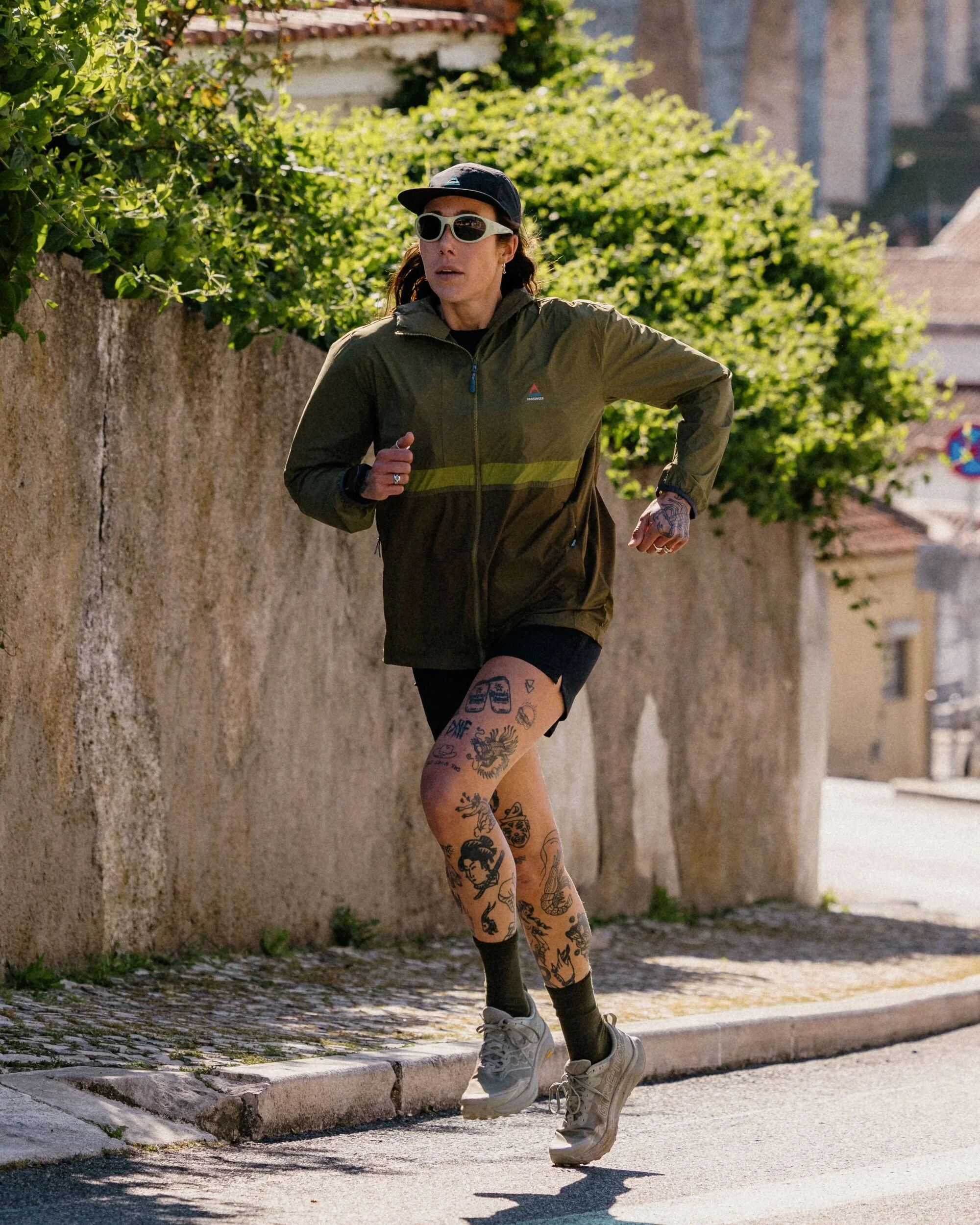 Viento Windshell Jacket - Dark Olive/Clover - Image 5