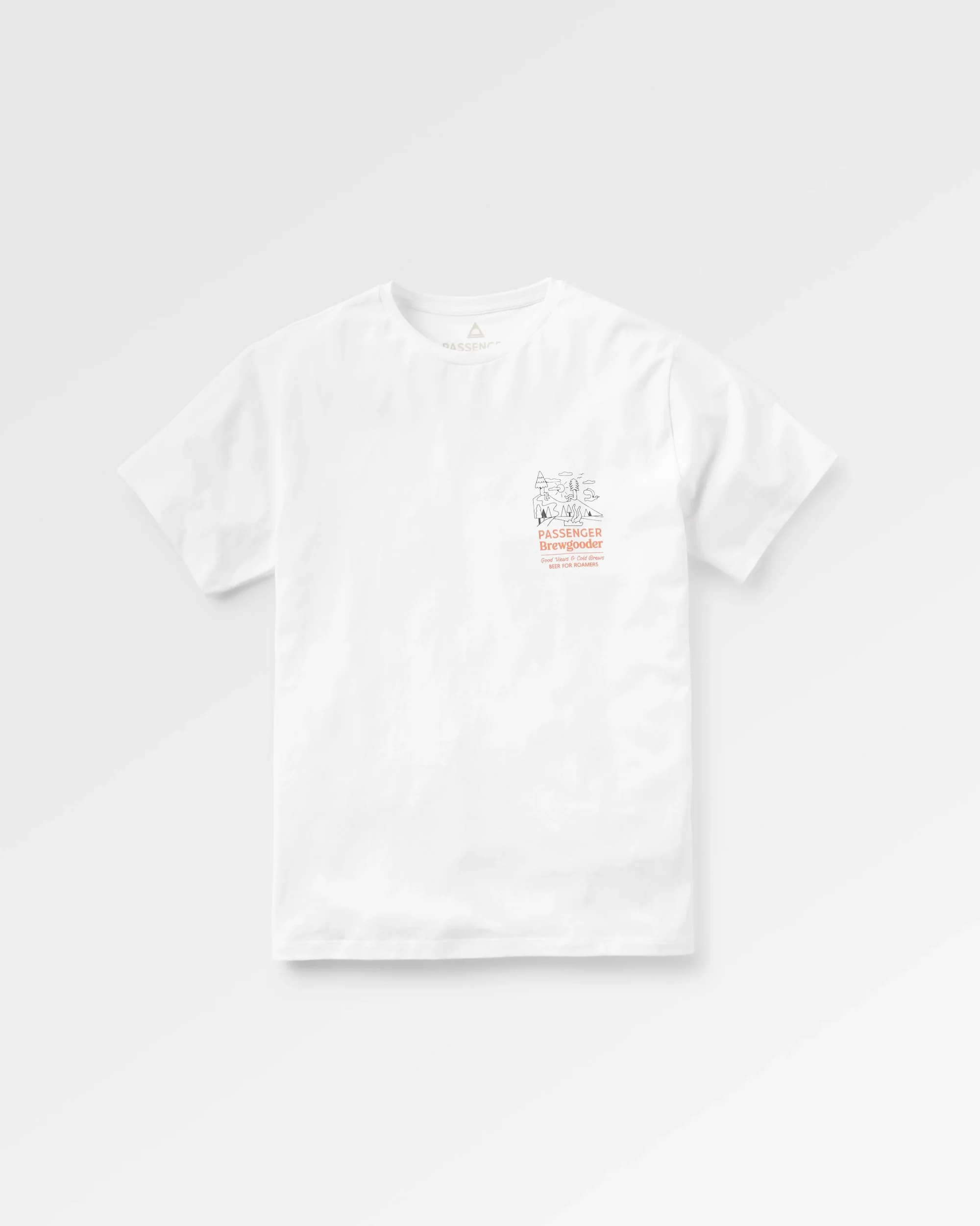 Brews & Views T-Shirt Passenger X Brewgooder - White - Image 2