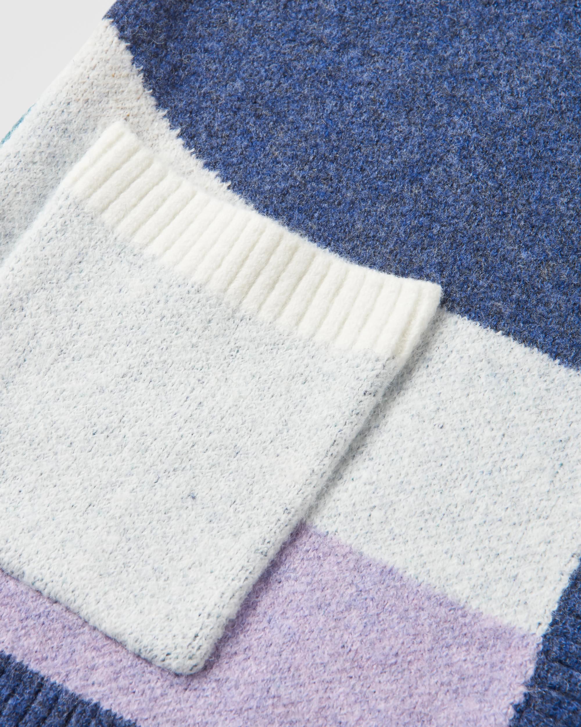 Vista Knitted Cardigan - Dark Denim - Image 11