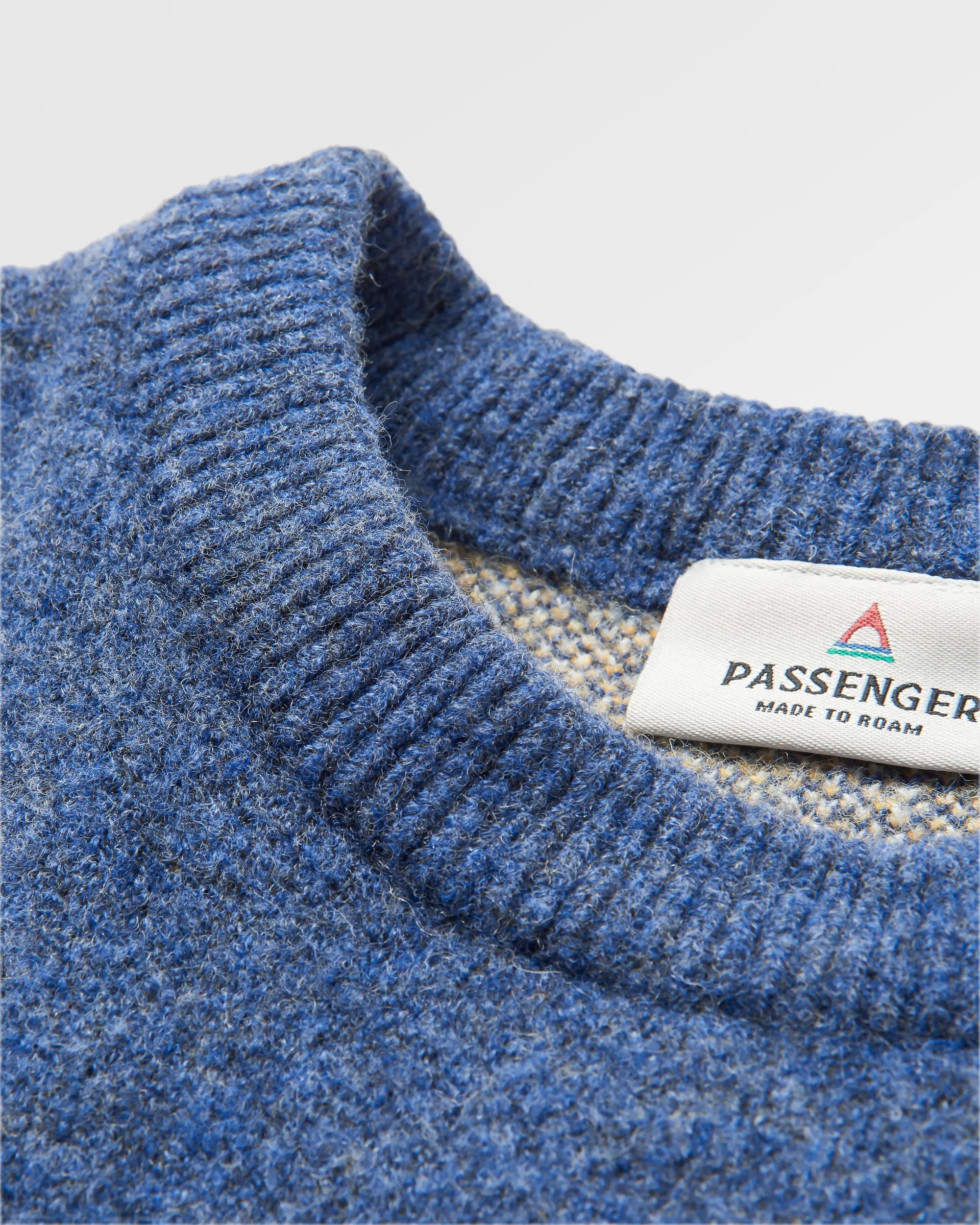 Vista Knitted Jumper - Dark Denim - Image 6
