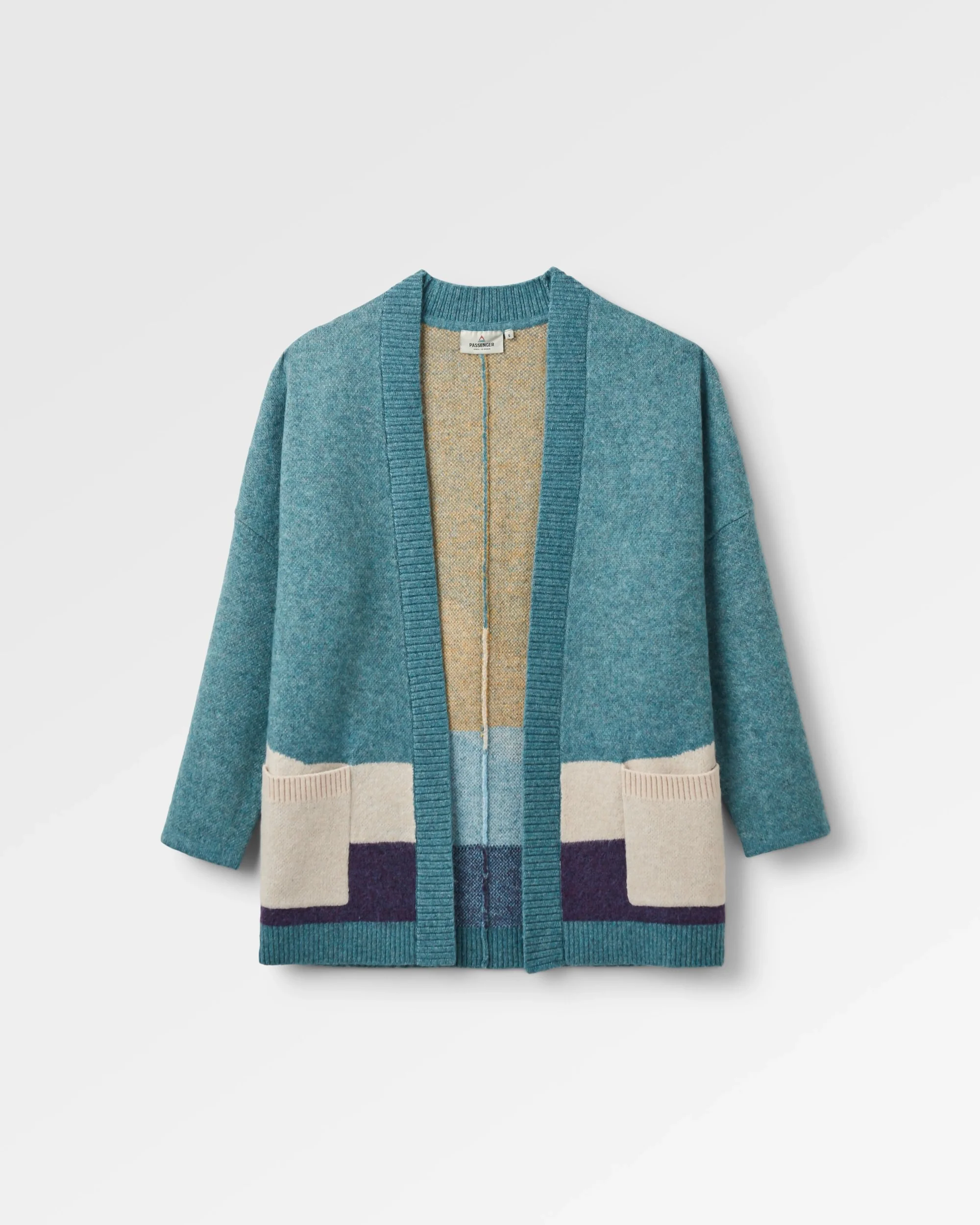 Vista Knitted Cardigan - Arctic - Image 3