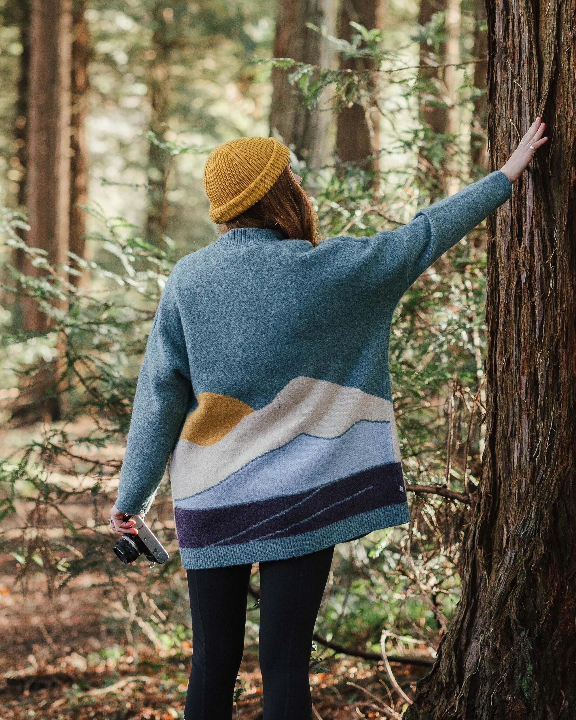 Vista Knitted Cardigan - Arctic - Image 6