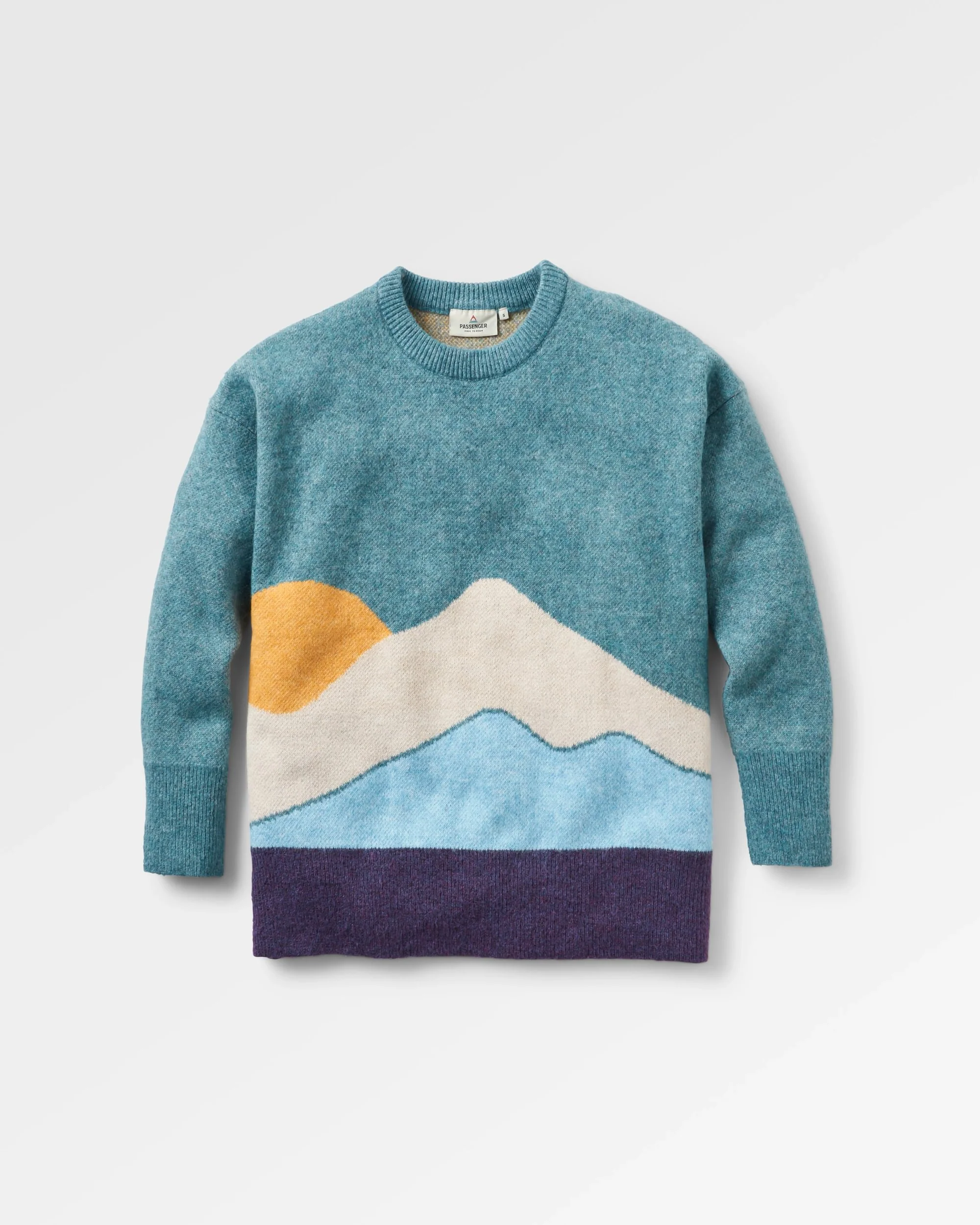 Vista Knitted Jumper - Arctic