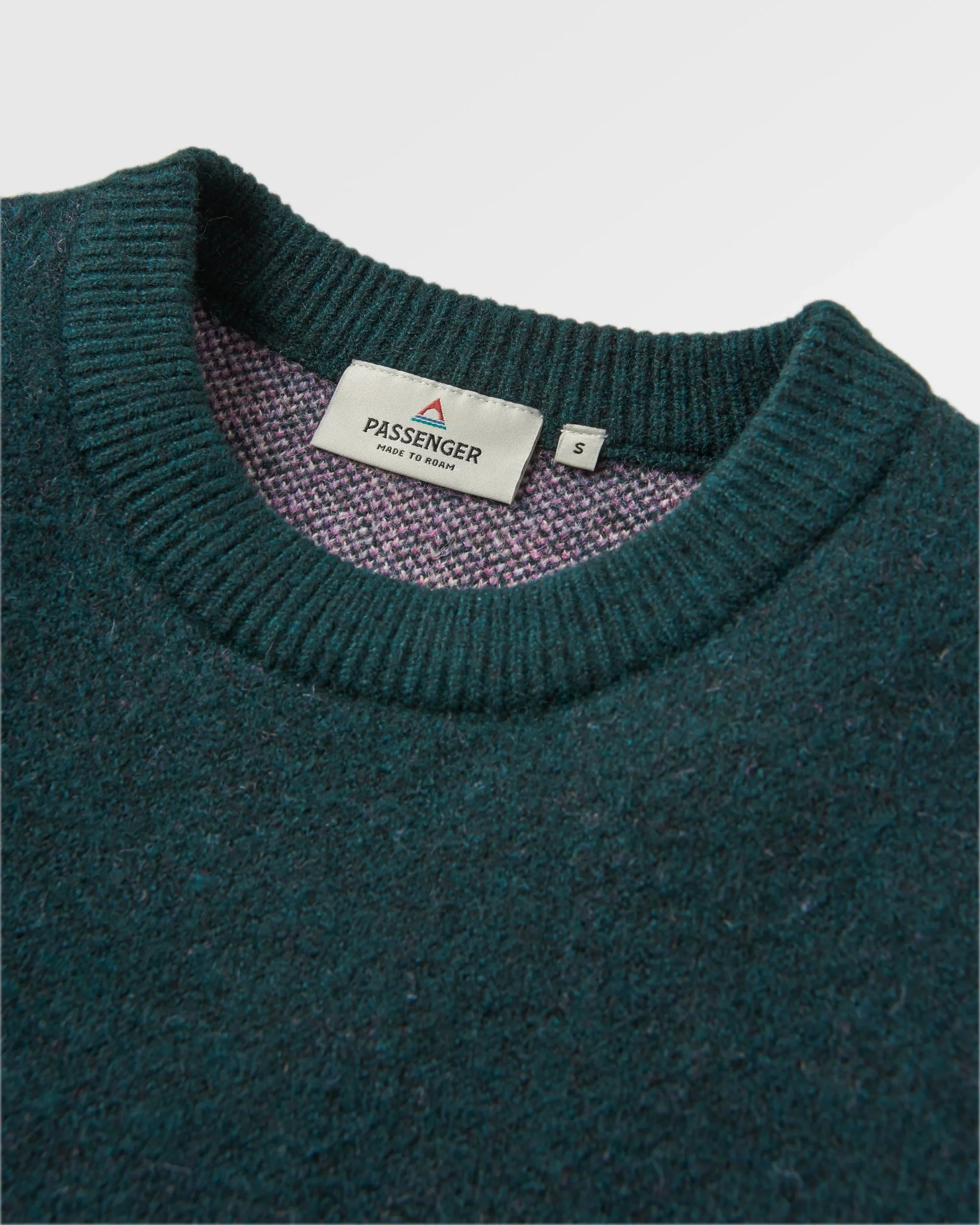 Vista Knitted Jumper - Rain Forest - Image 8