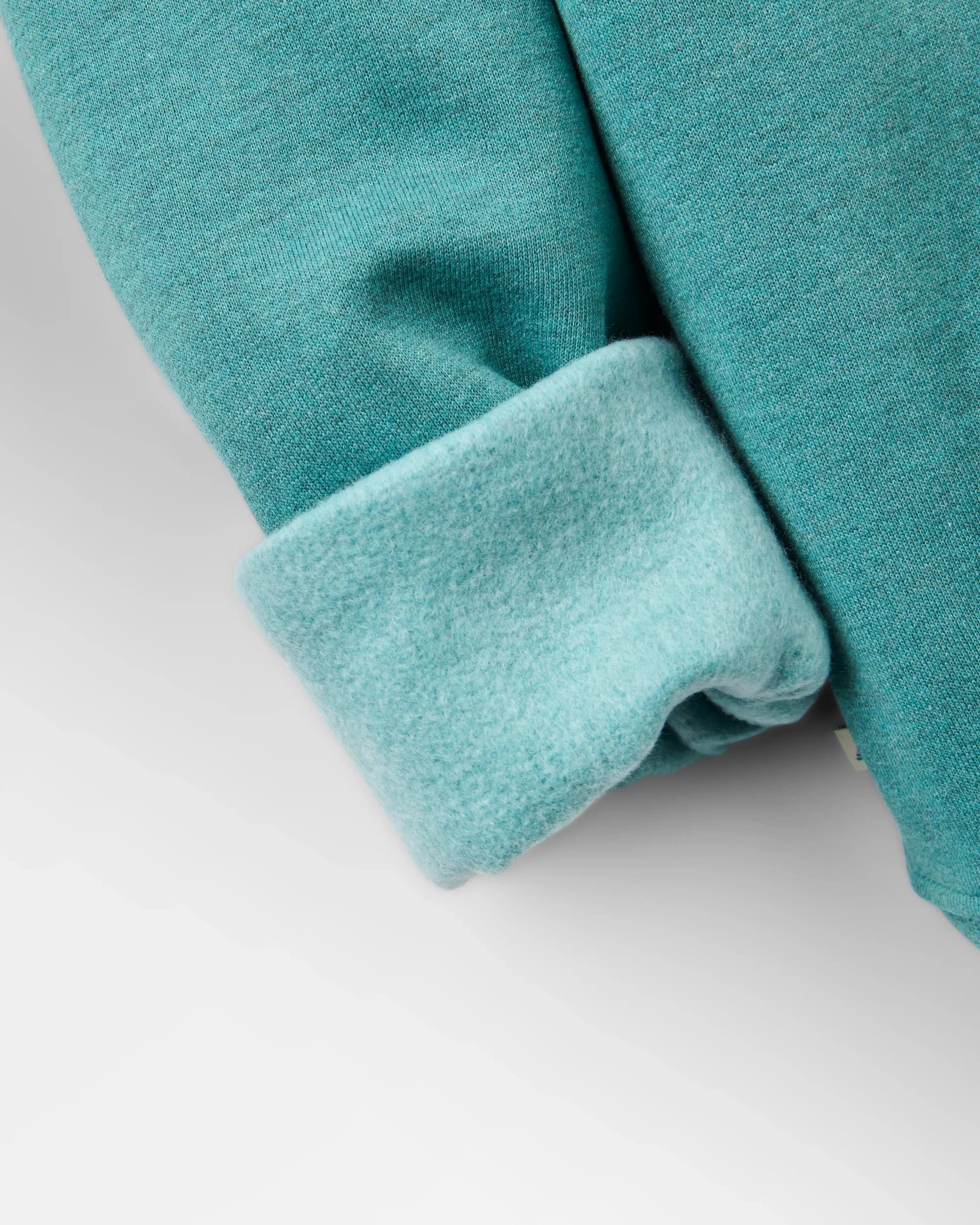 Vita Hoodie - Ocean Teal Marl - Image 6