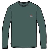 Vita Organic Relaxed LS T-Shirt - Deep Ocean - Image 6