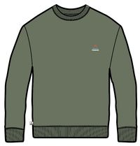 Vita Sweatshirt - Dusty Olive - Image 11