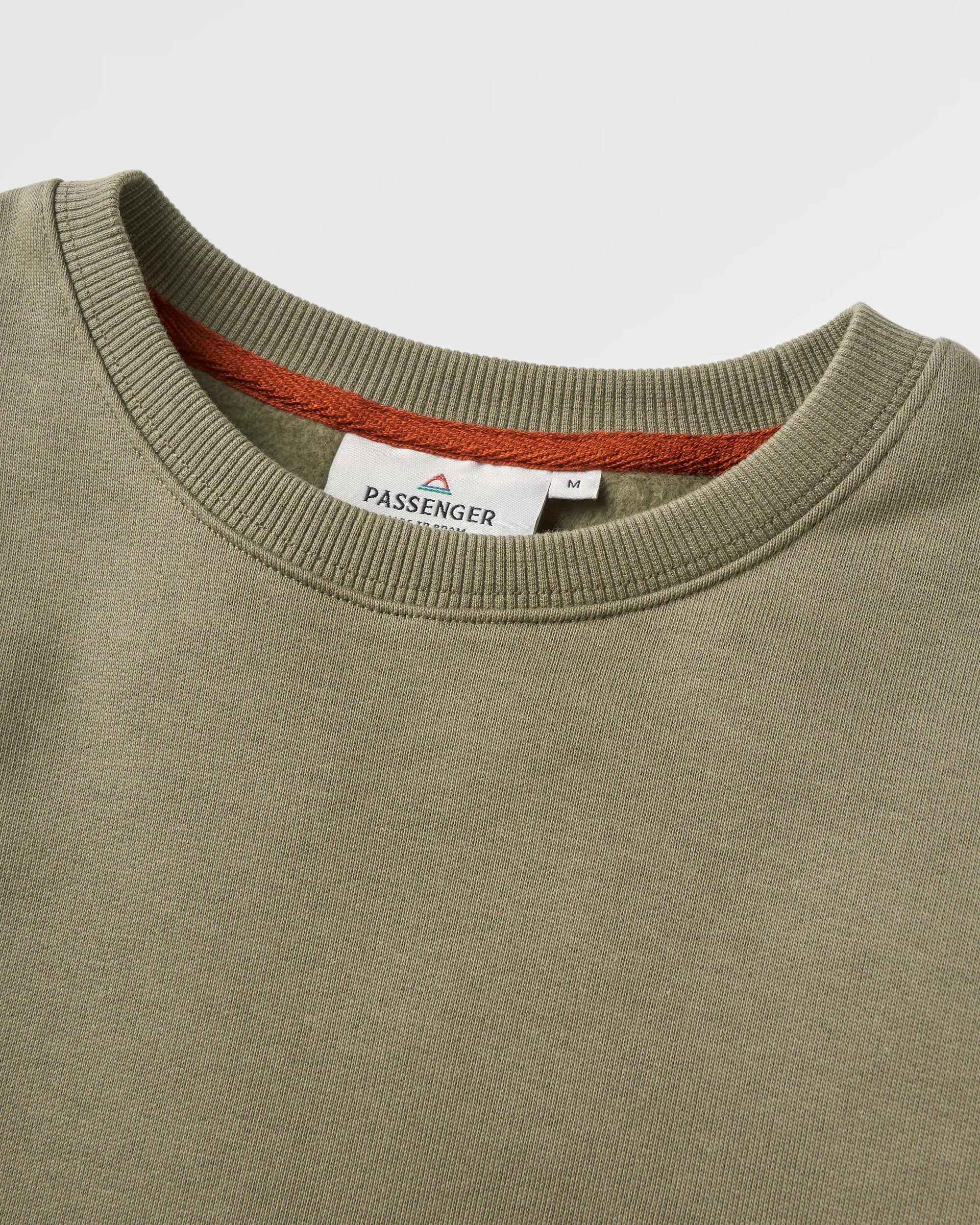 Vita Sweatshirt - Dusty Olive - Image 8