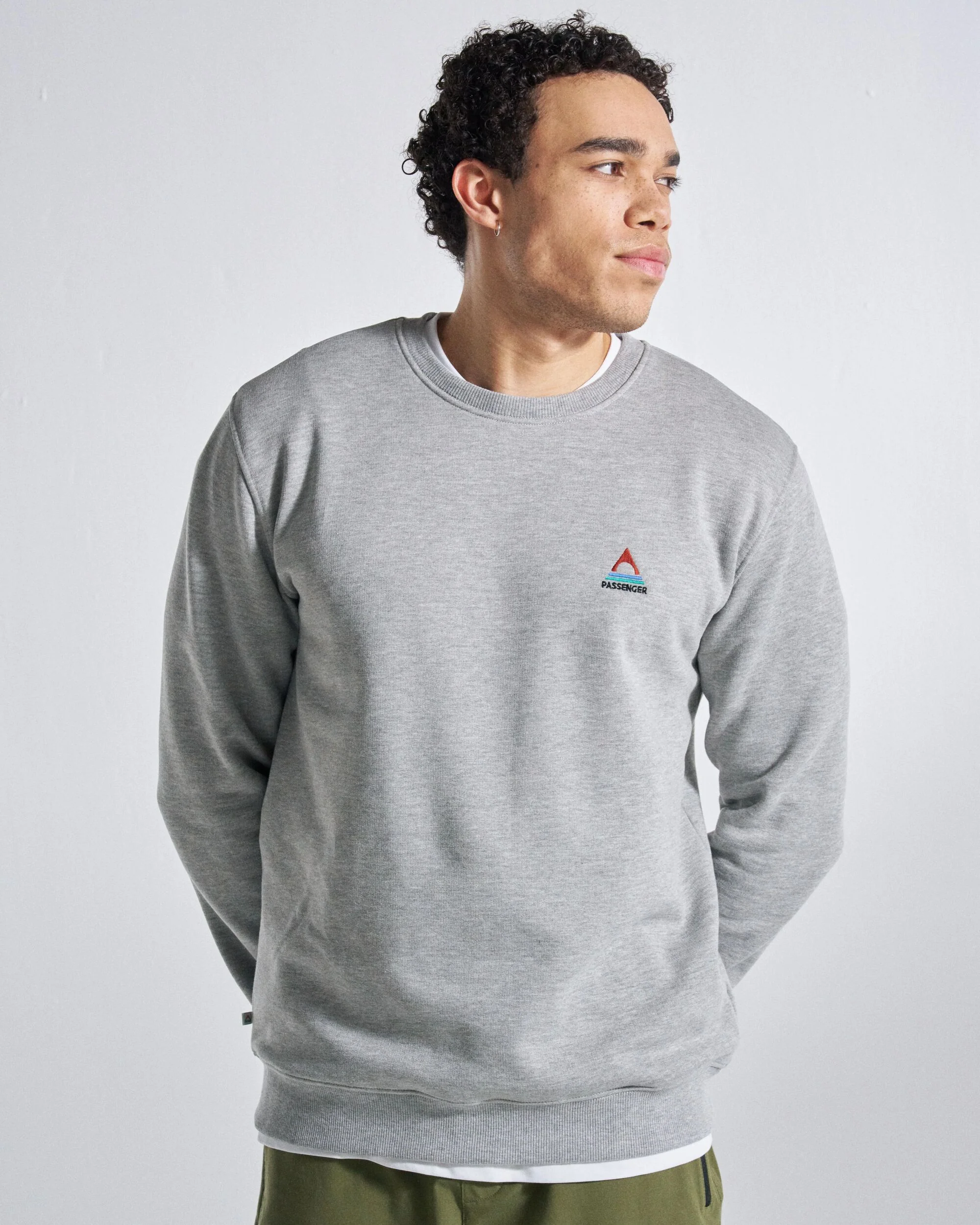 Vita Sweatshirt - Grey Marl - Image 3