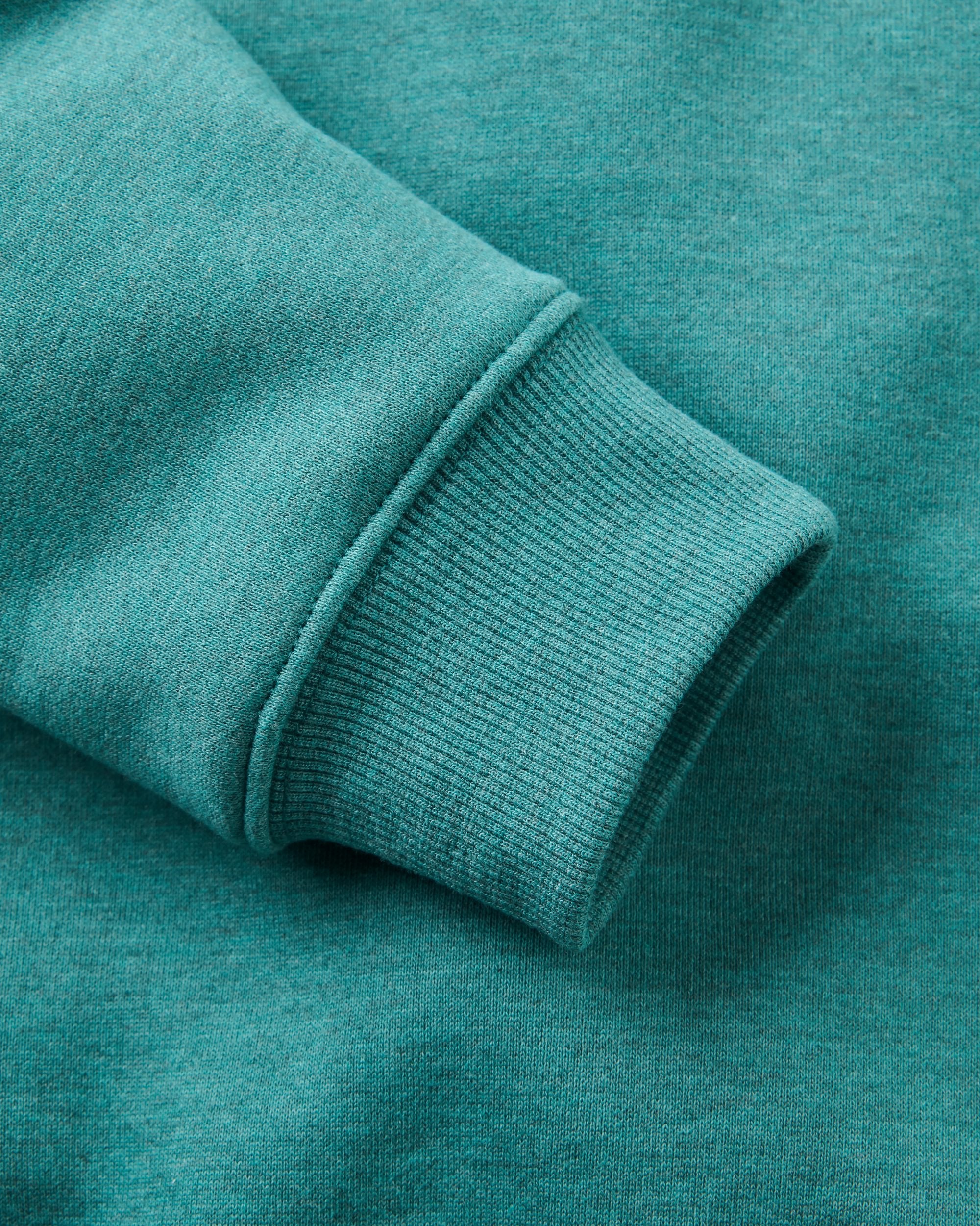 Vita Sweatshirt - Ocean Teal Marl - Image 5