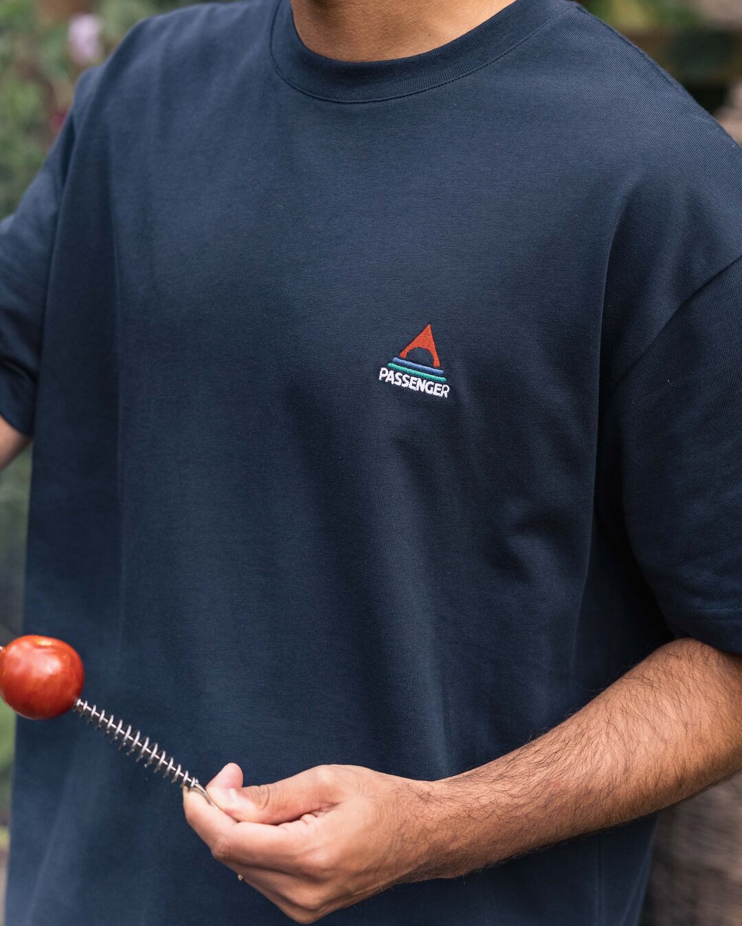 Vita Relaxed Fit T-Shirt - Deep Navy - Image 3