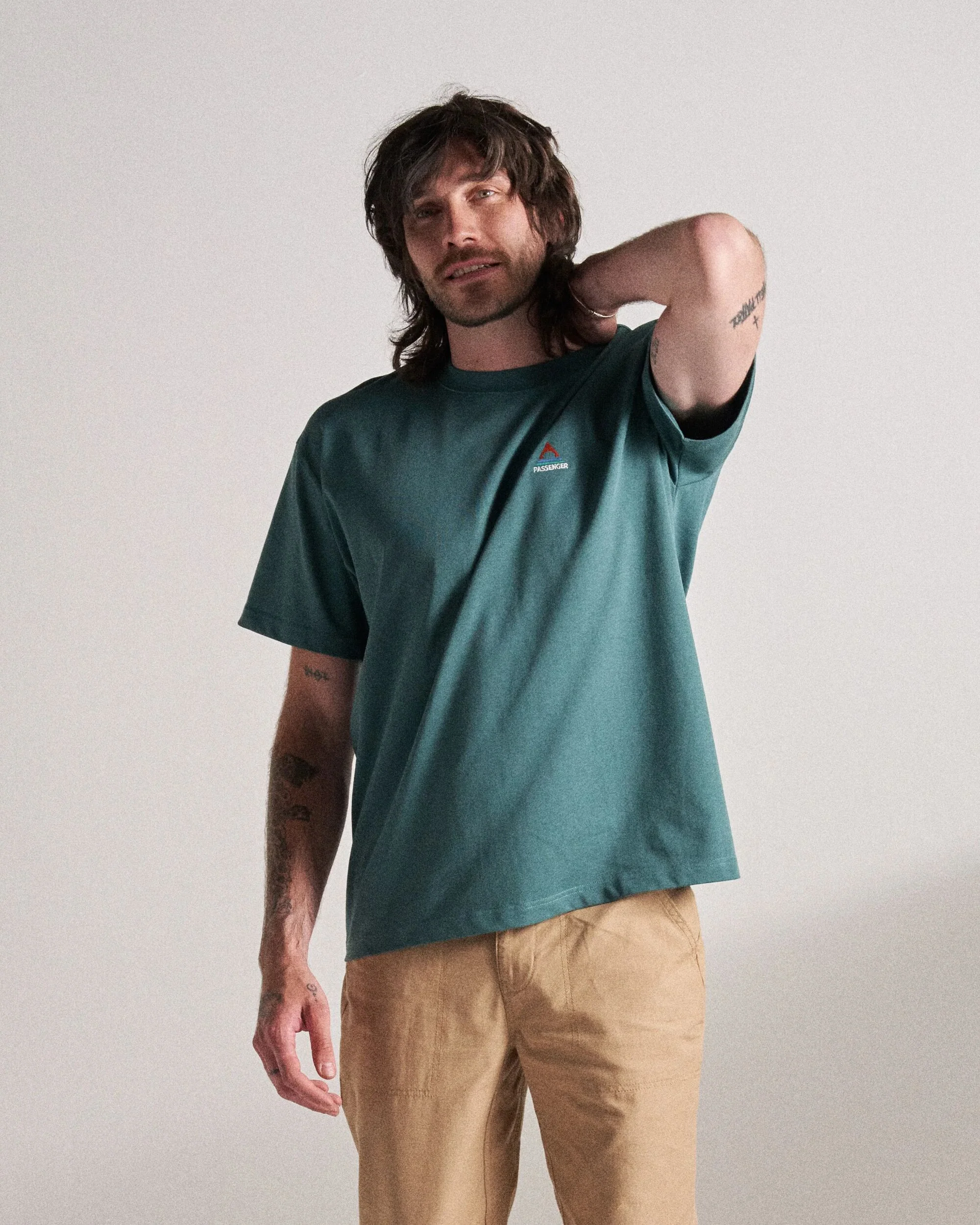 Vita Relaxed Fit T-Shirt - Deep Ocean - Image 4