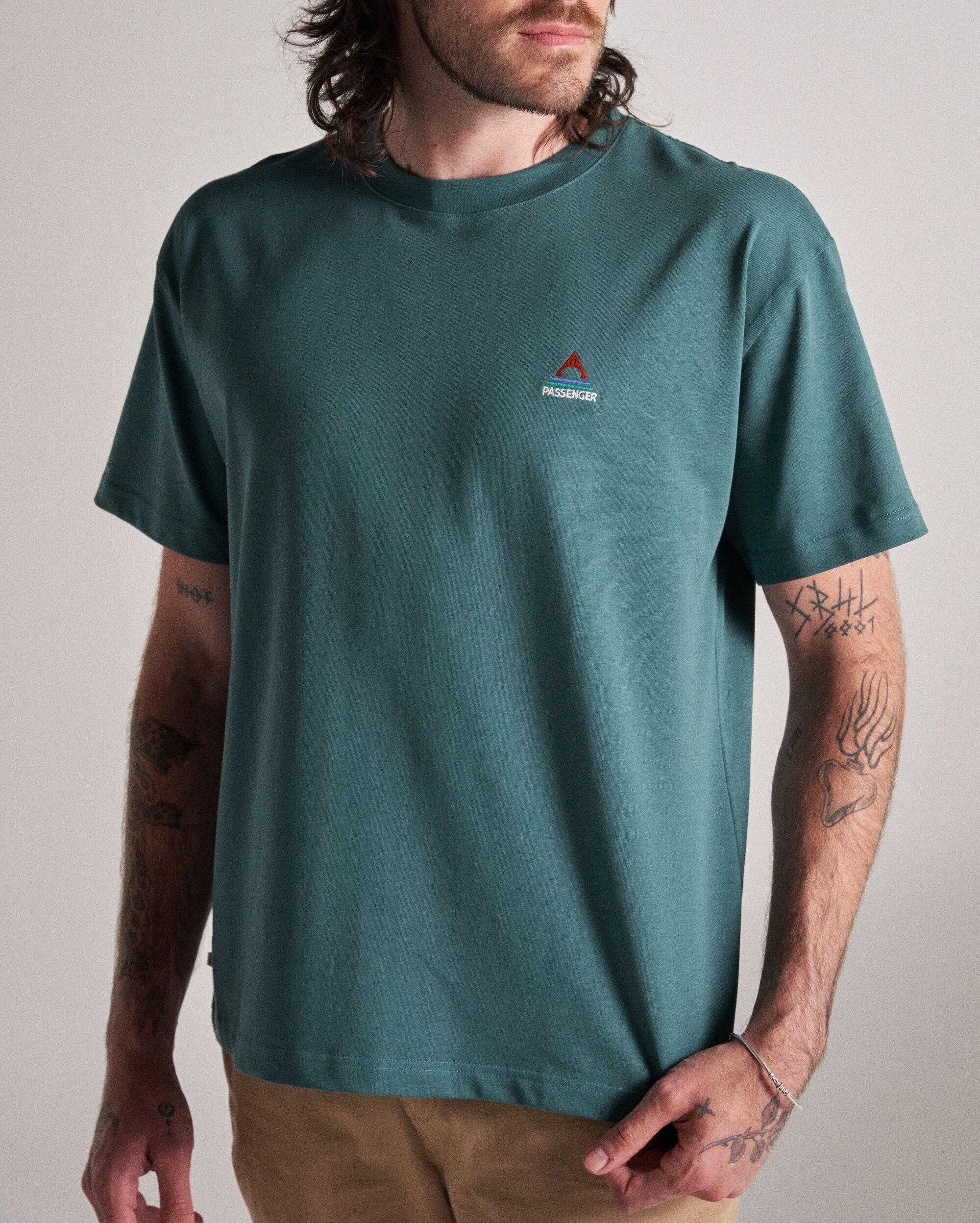 Vita Relaxed Fit T-Shirt - Deep Ocean - Image 6