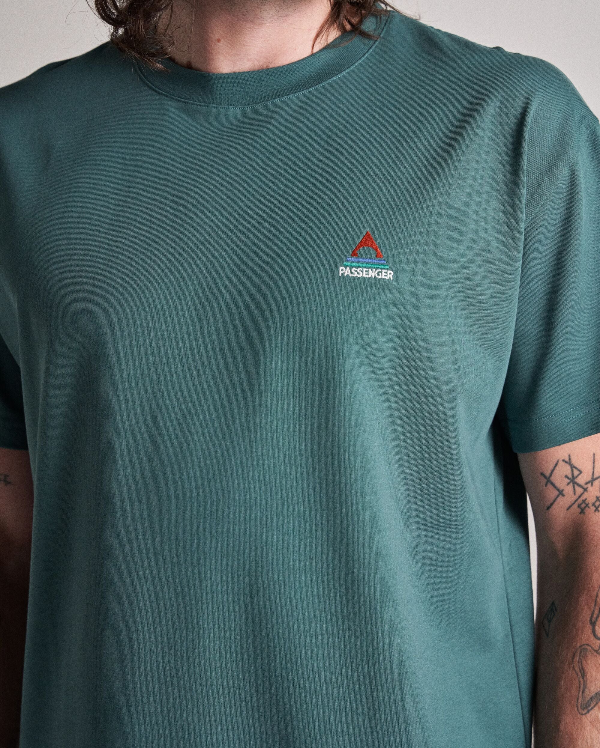 Vita Relaxed Fit T-Shirt - Deep Ocean - Image 8