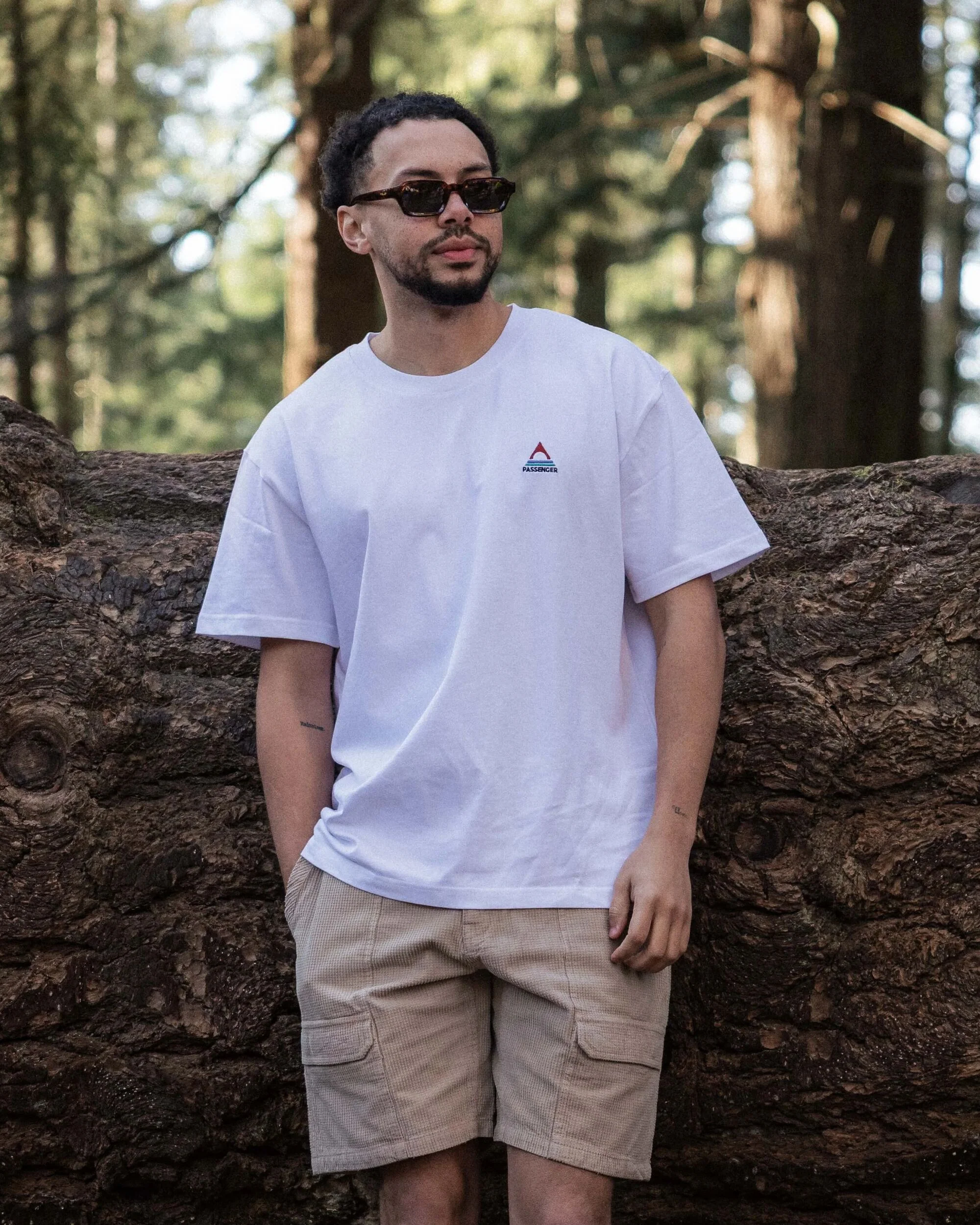 Vita Relaxed Fit T-Shirt - White - Image 3