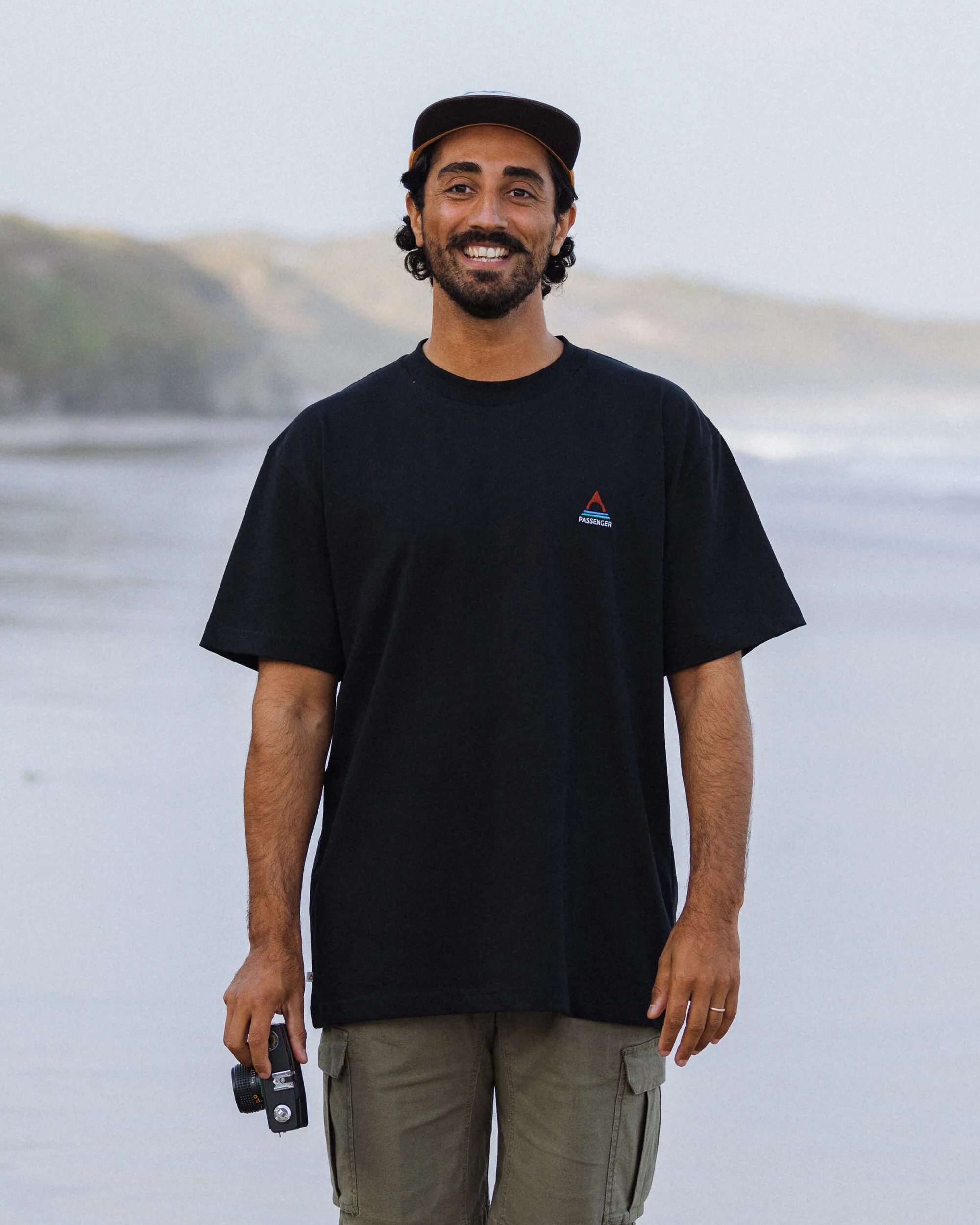 Vita Relaxed Fit T-Shirt - Black