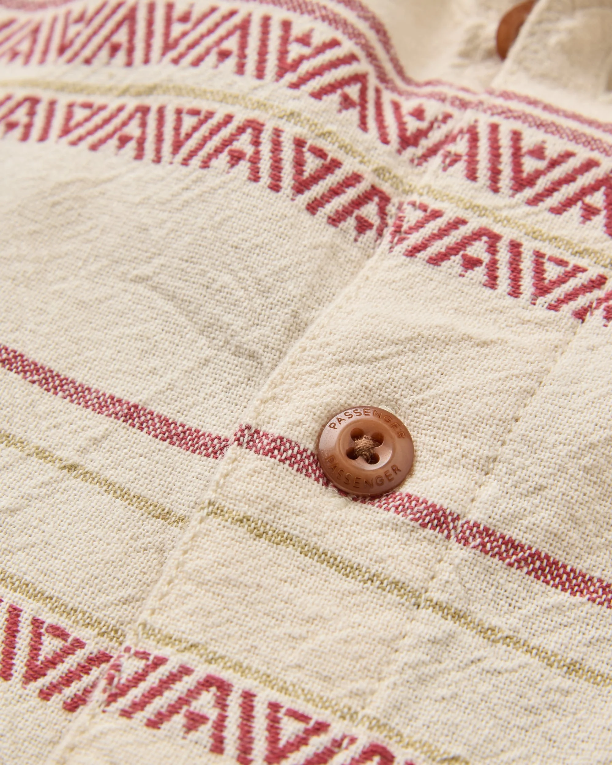 Voyage Jacquard Shirt - Birch - Image 5
