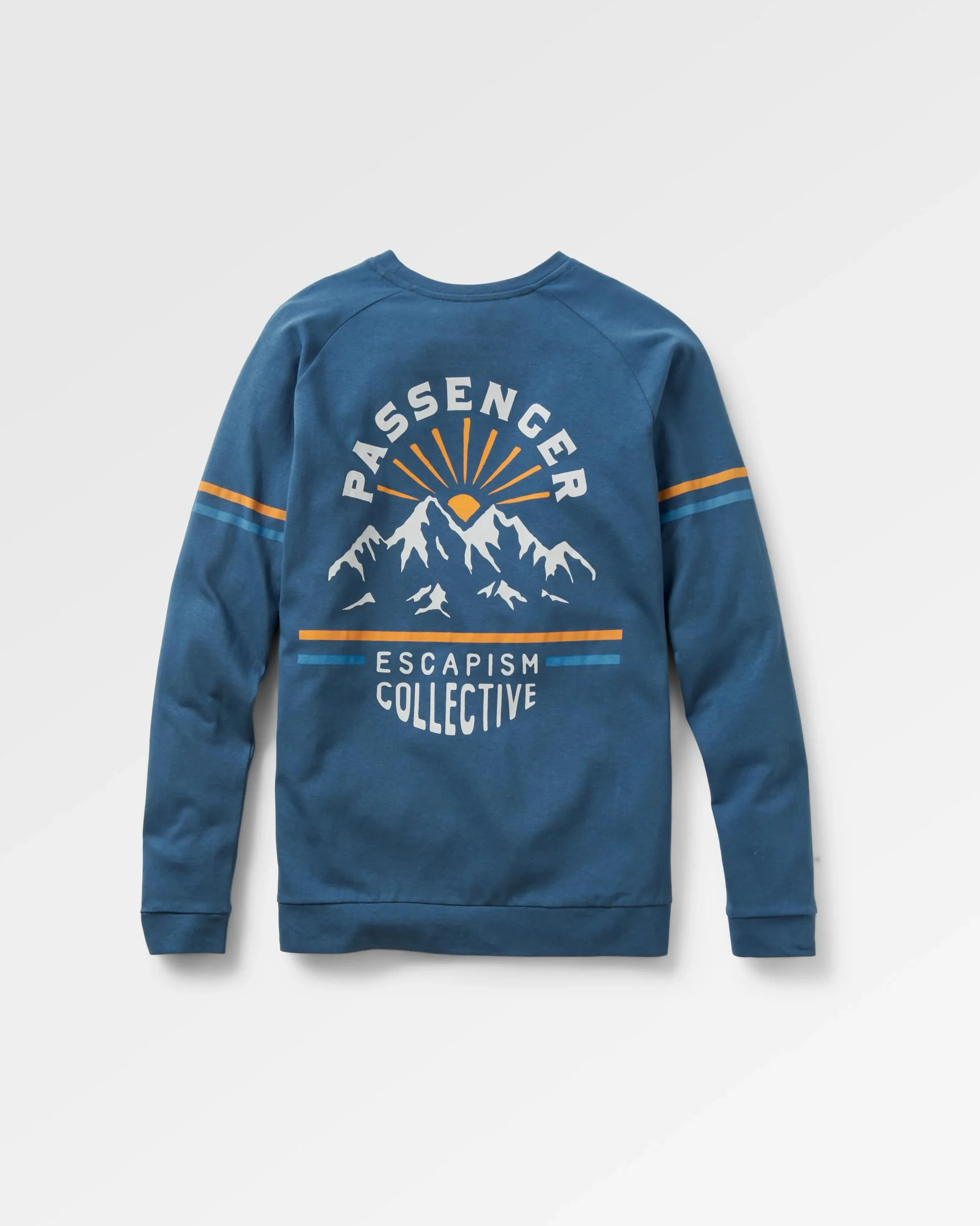 Wander LS T-Shirt - Dark Denim - Image 2