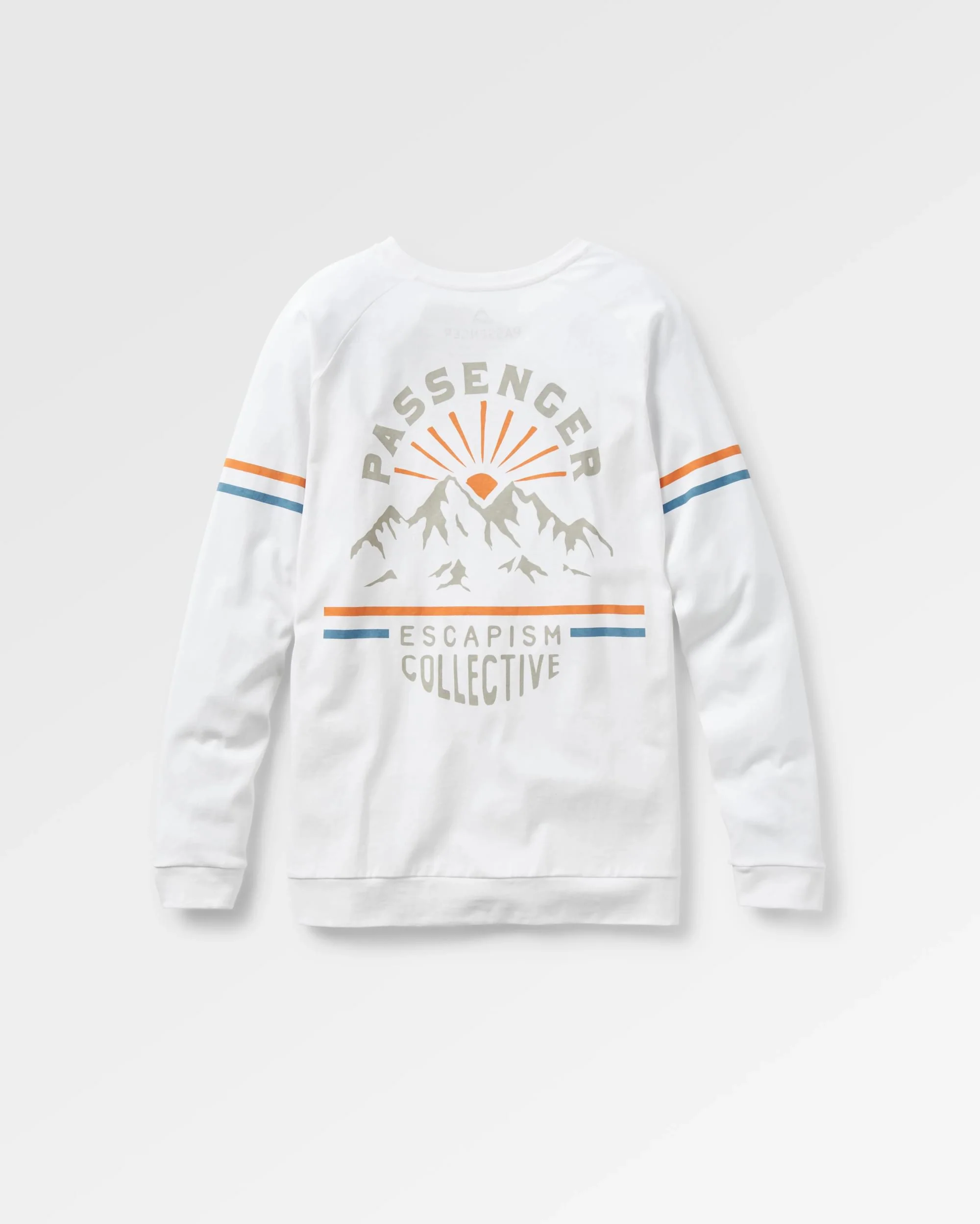 Wander LS T-Shirt - White - Image 2