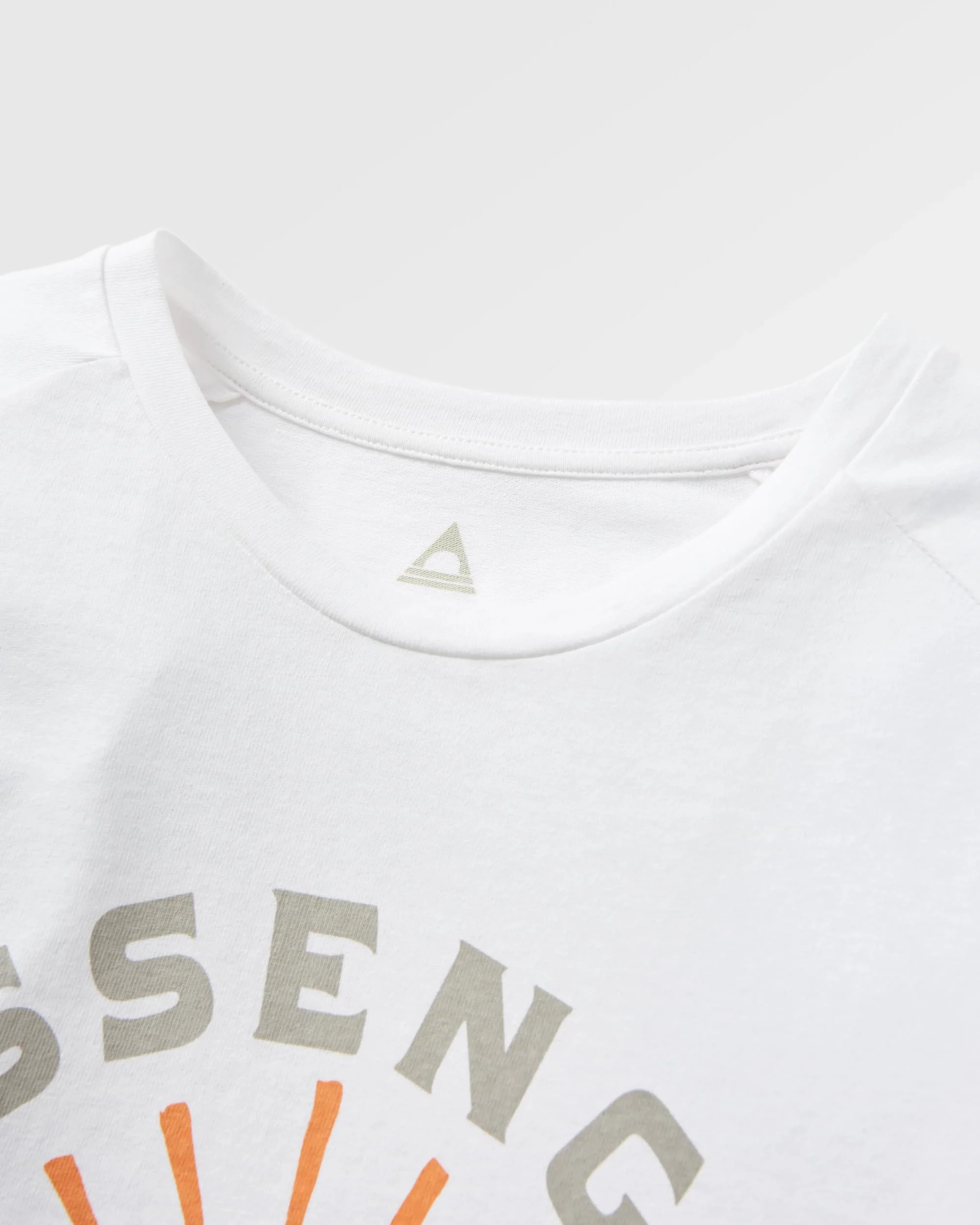 Wander LS T-Shirt - White - Image 3