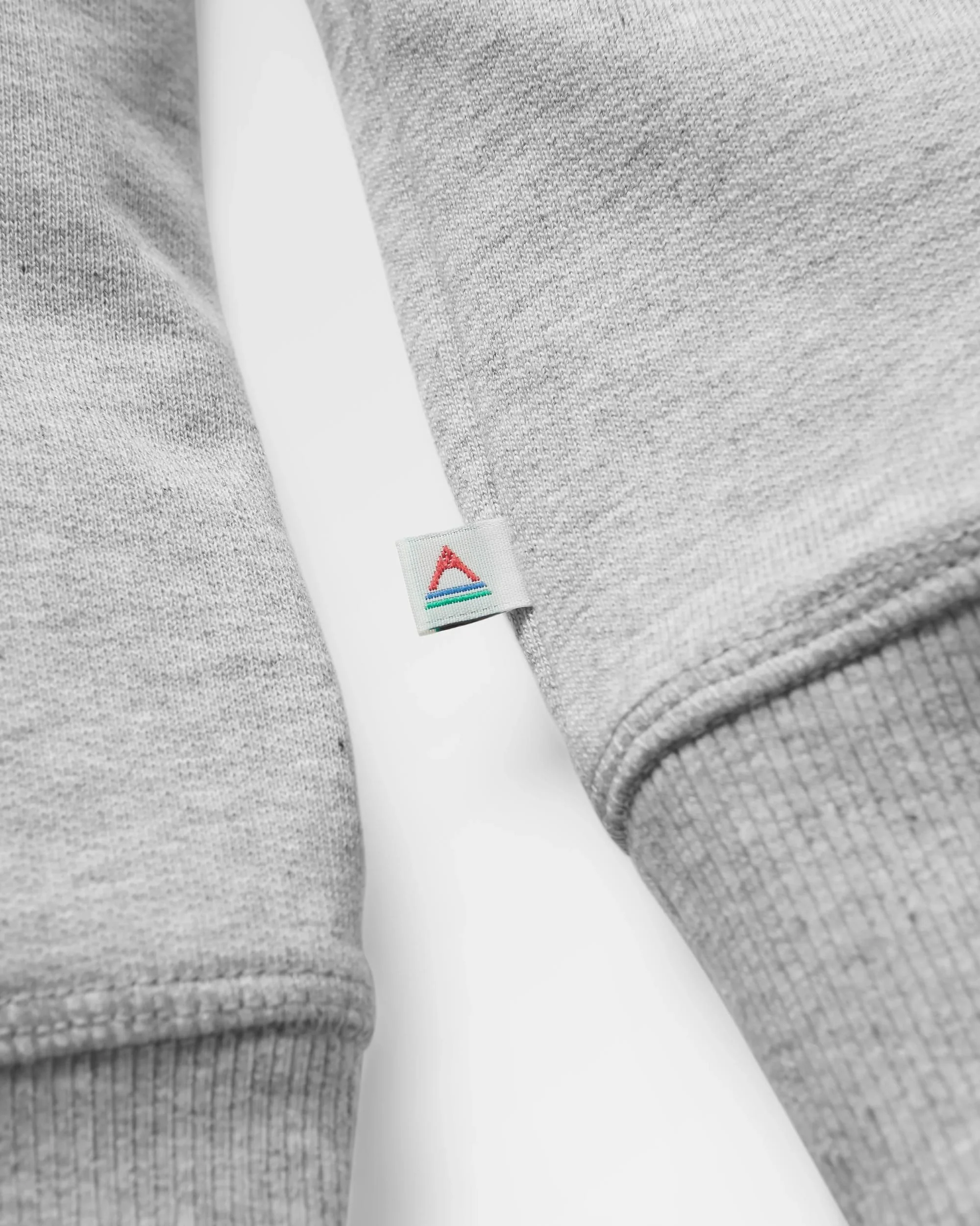Wander Marl Sweatshirt - Light Grey Marl - Image 3