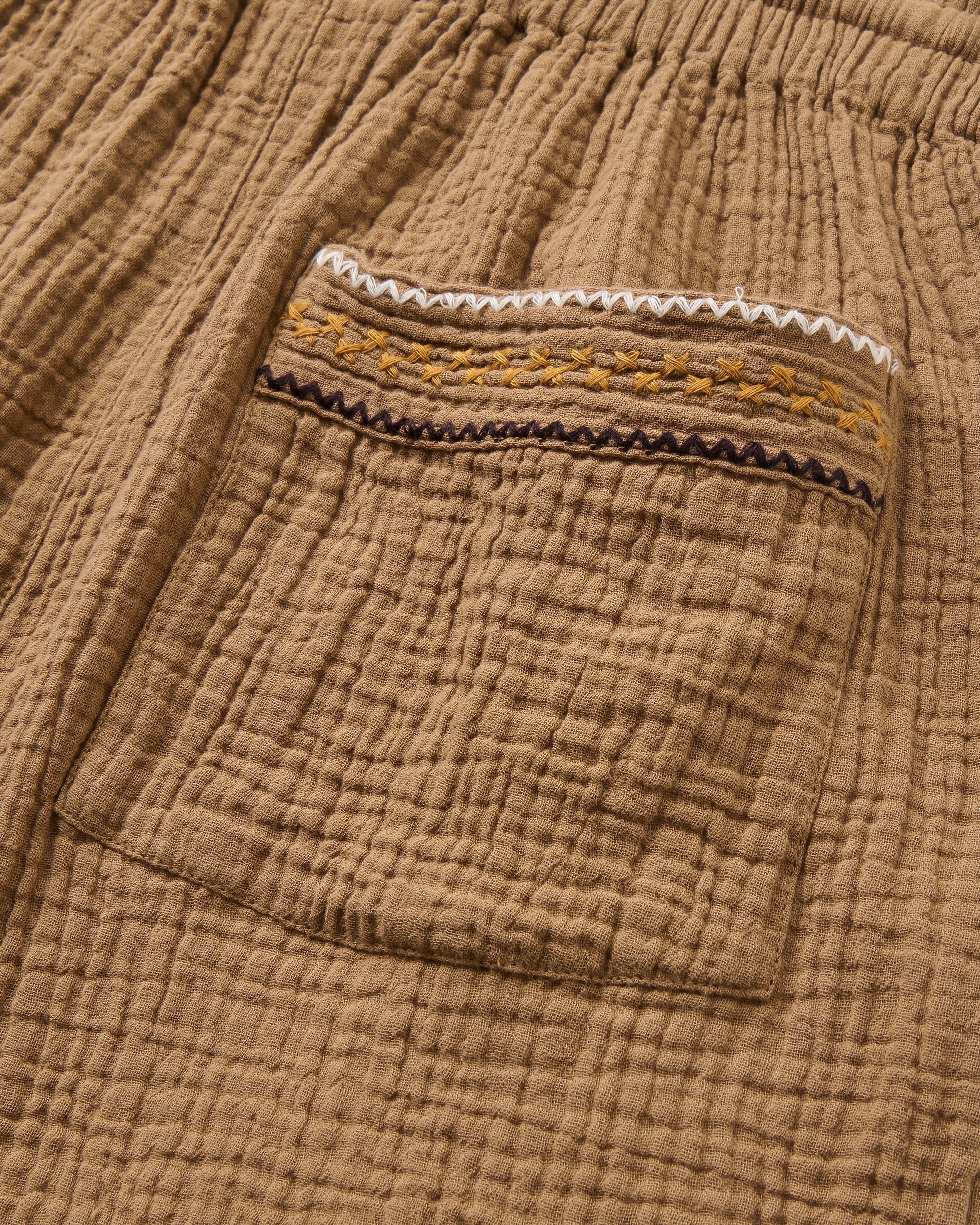 Waveney Short - Caramel Brown - Image 11