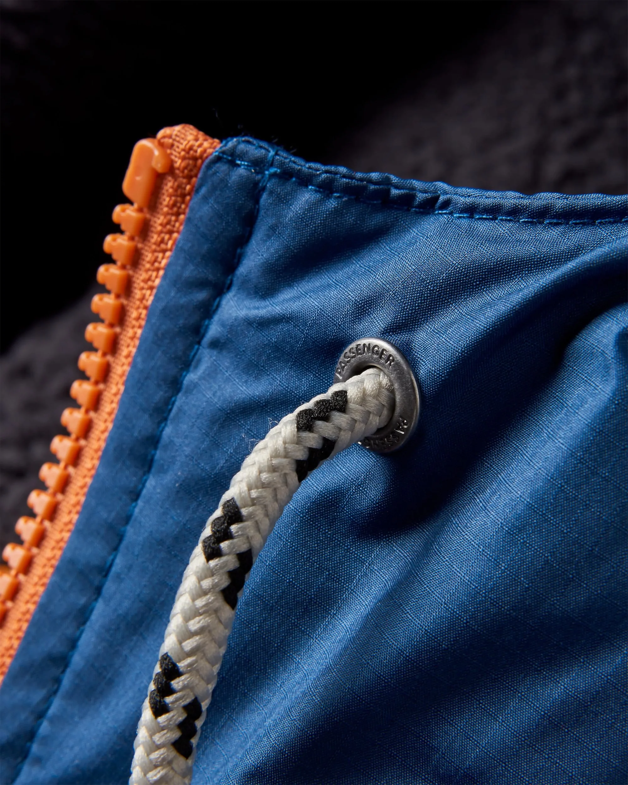Waves Sherpa Lined Changing Robe - Dark Denim/ Deep Navy - Image 8