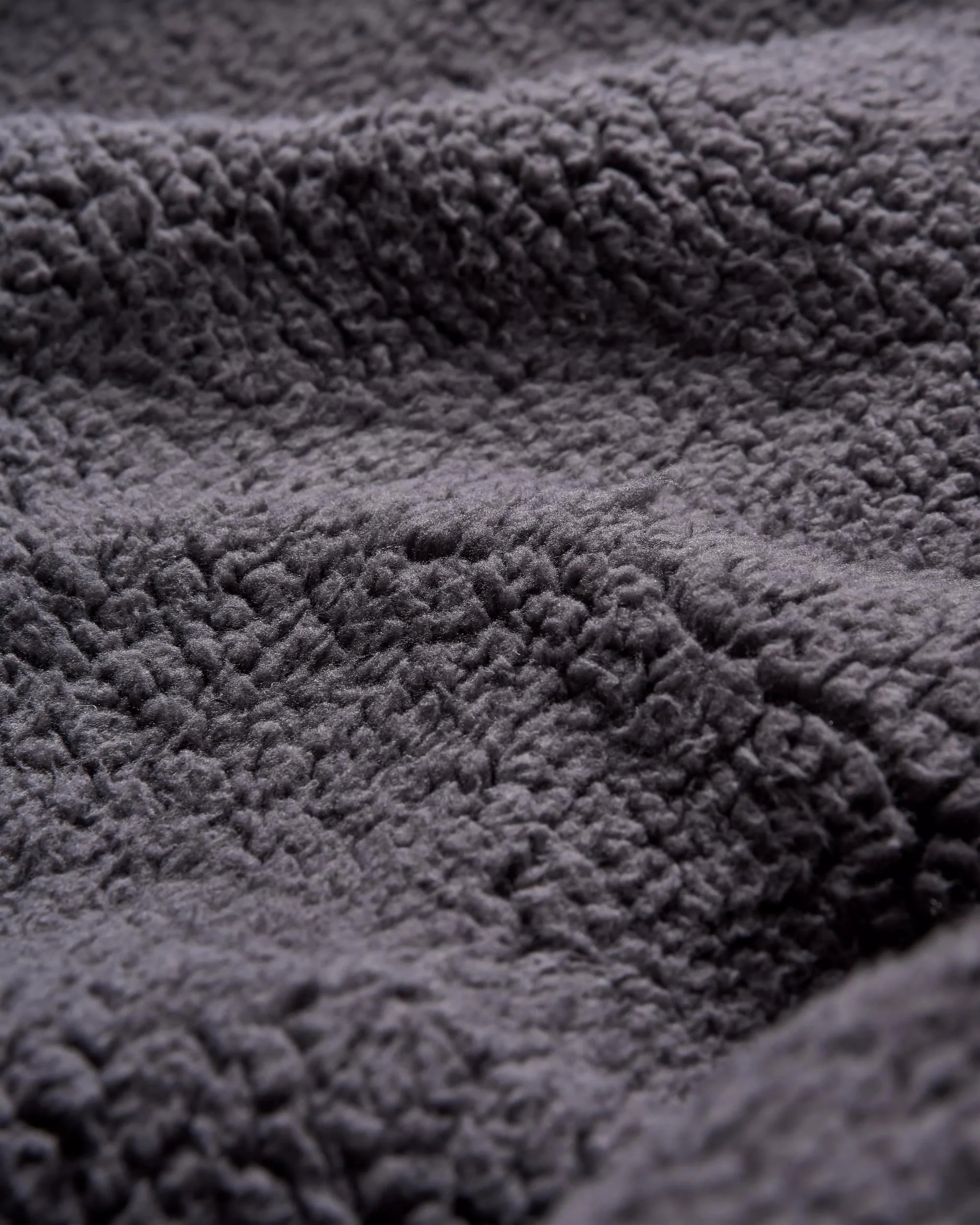 Waves Sherpa Lined Changing Robe - Dark Denim/ Deep Navy - Image 10