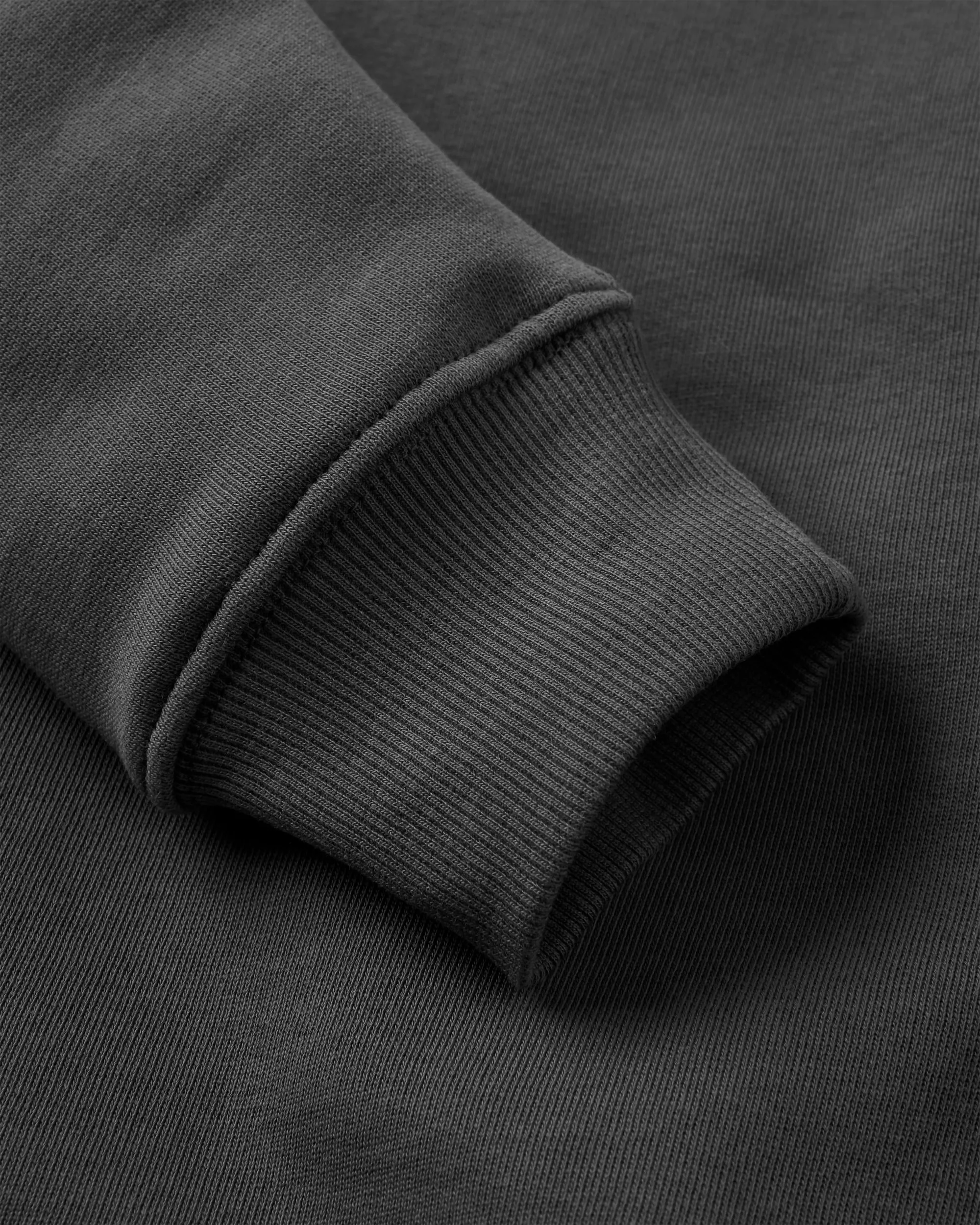 Waves & Trees Organic Cotton Sweatshirt - Charcoal - Image 7