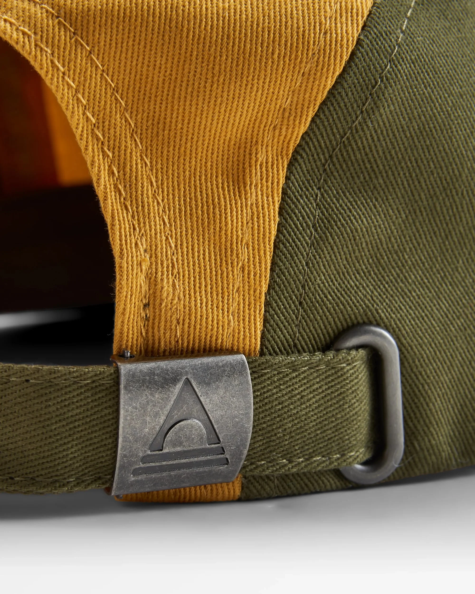 Waves & Trees 5 Panel Cap - Khaki - Image 7