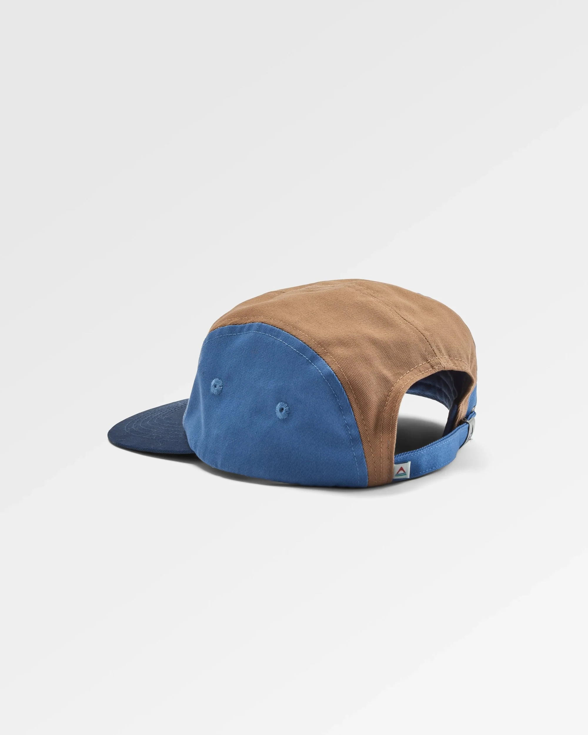 Waves & Trees 5 Panel Cap - Moonlight Blue - Image 3