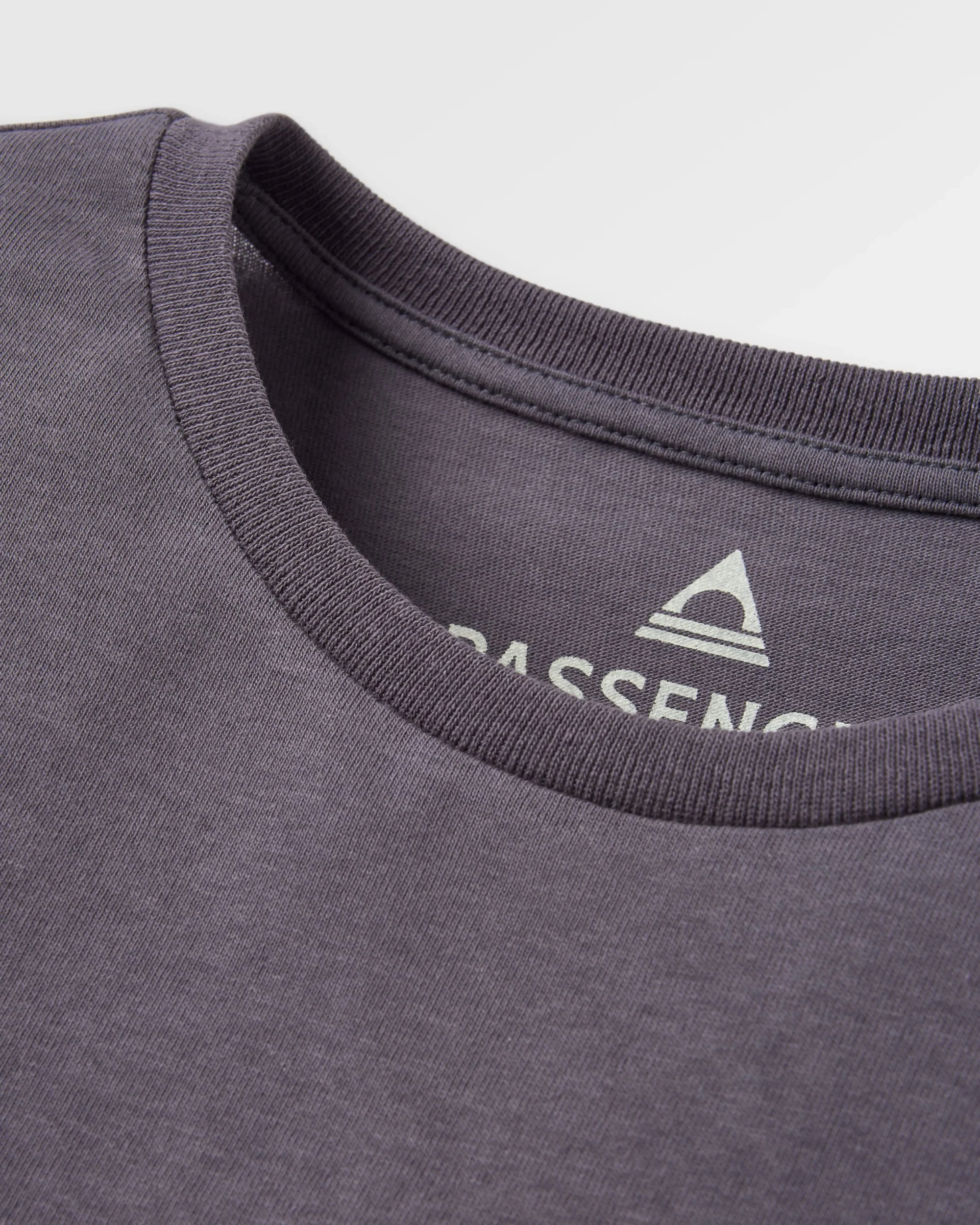 Waves & Trees LS T-Shirt - Charcoal - Image 7