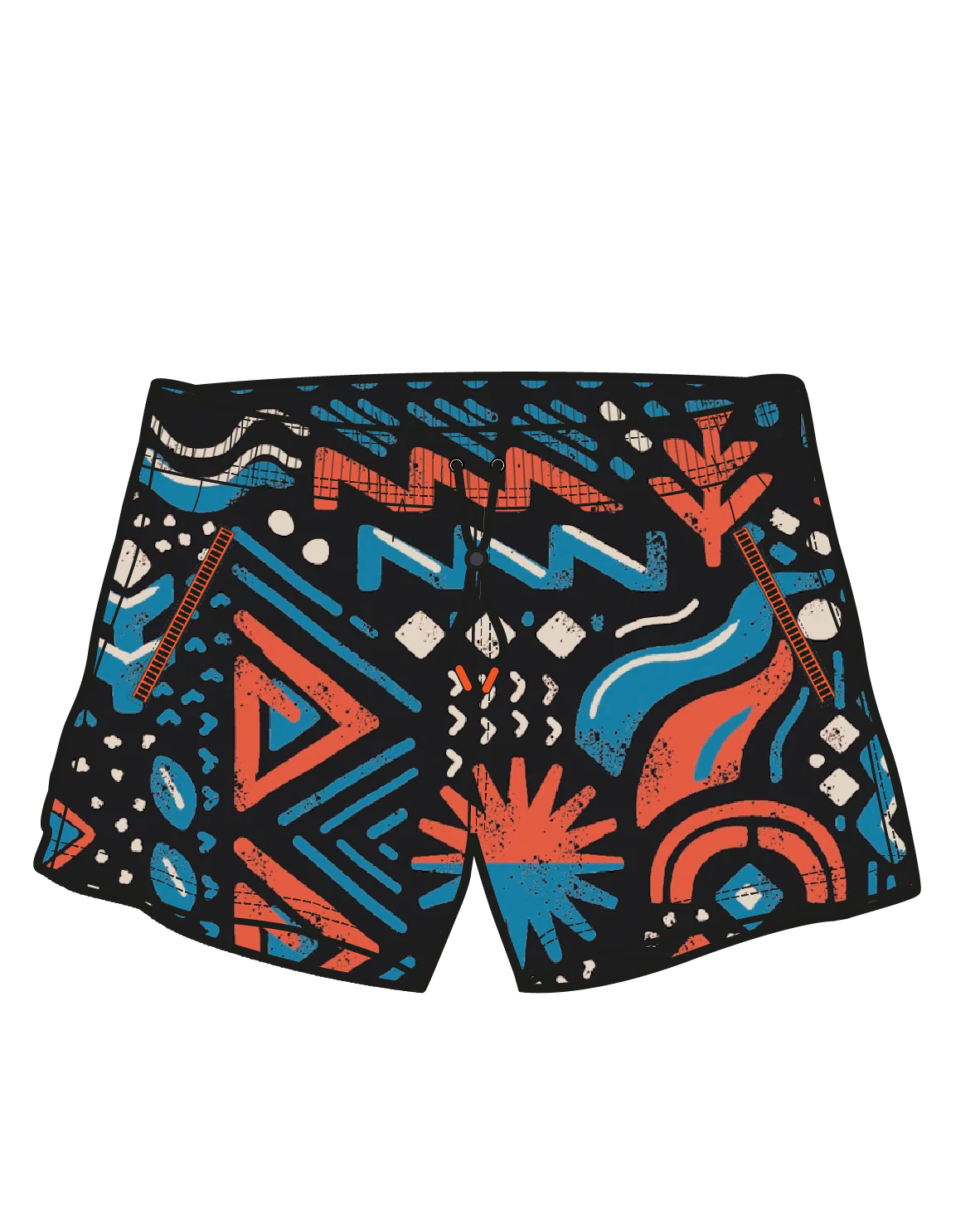Way Out NetPlusĀ® All Purpose Short - Elemental Geo Black - Image 9