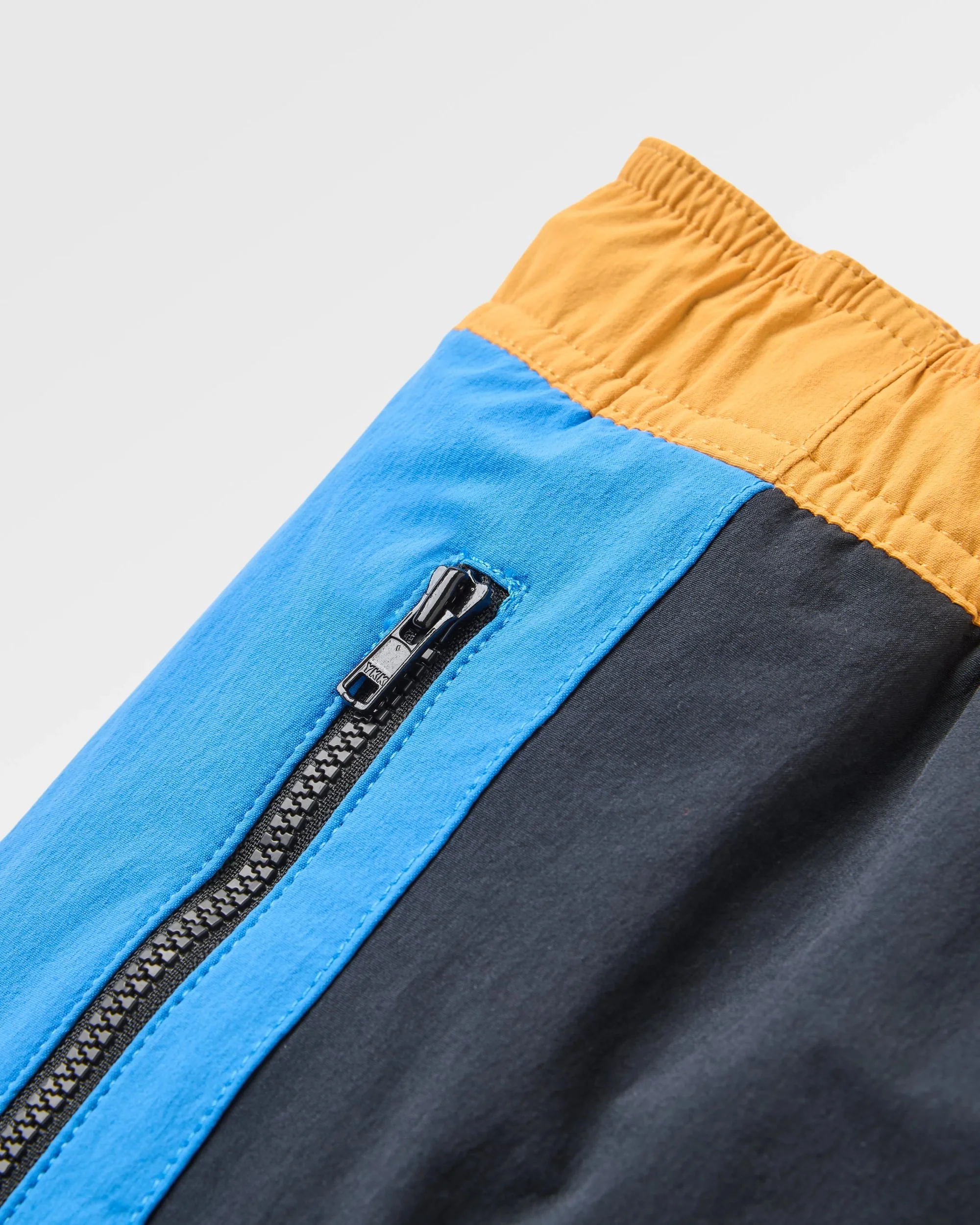 Way Out Netplus® All Purpose Short - Black/Marine Blue - Image 3