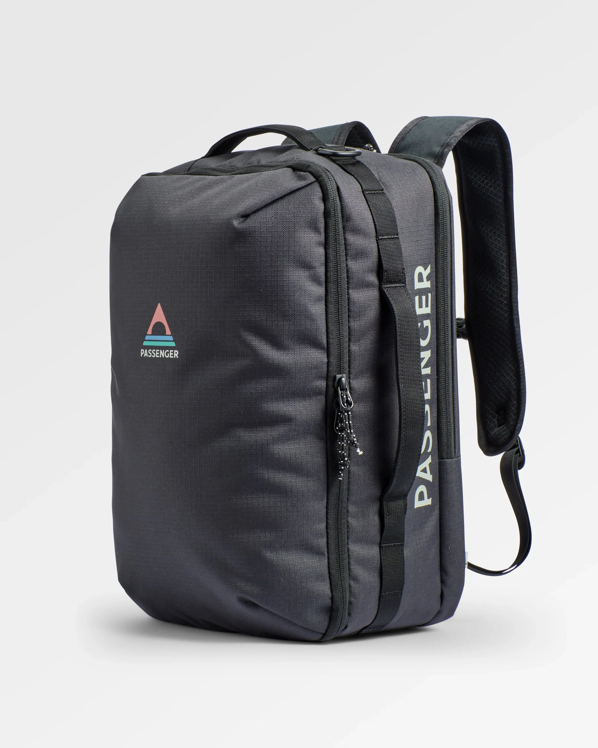Wayfarer Backpack Duffel - Black - Image 2