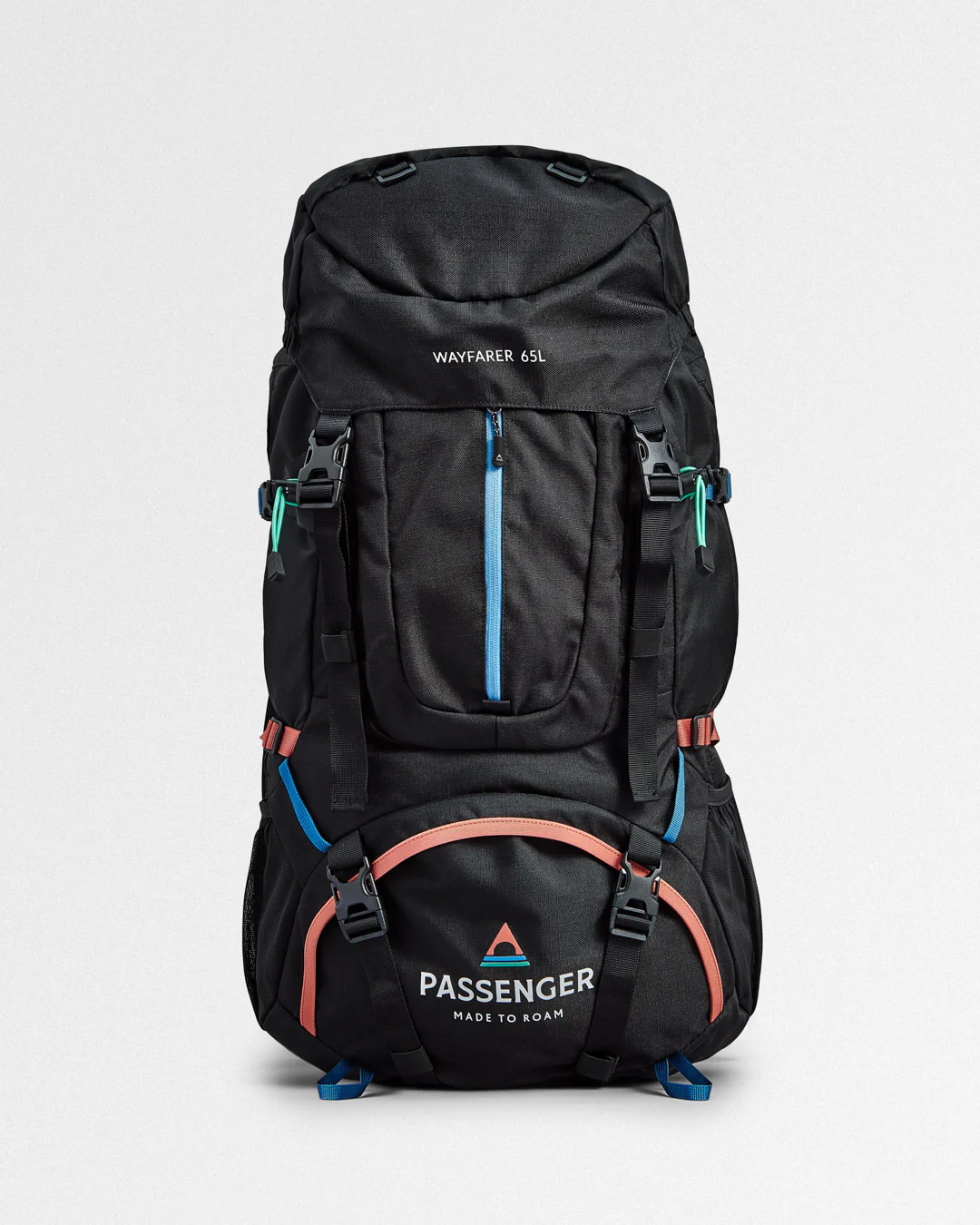 Wayfarer 65L Backpack - Black - Image 14