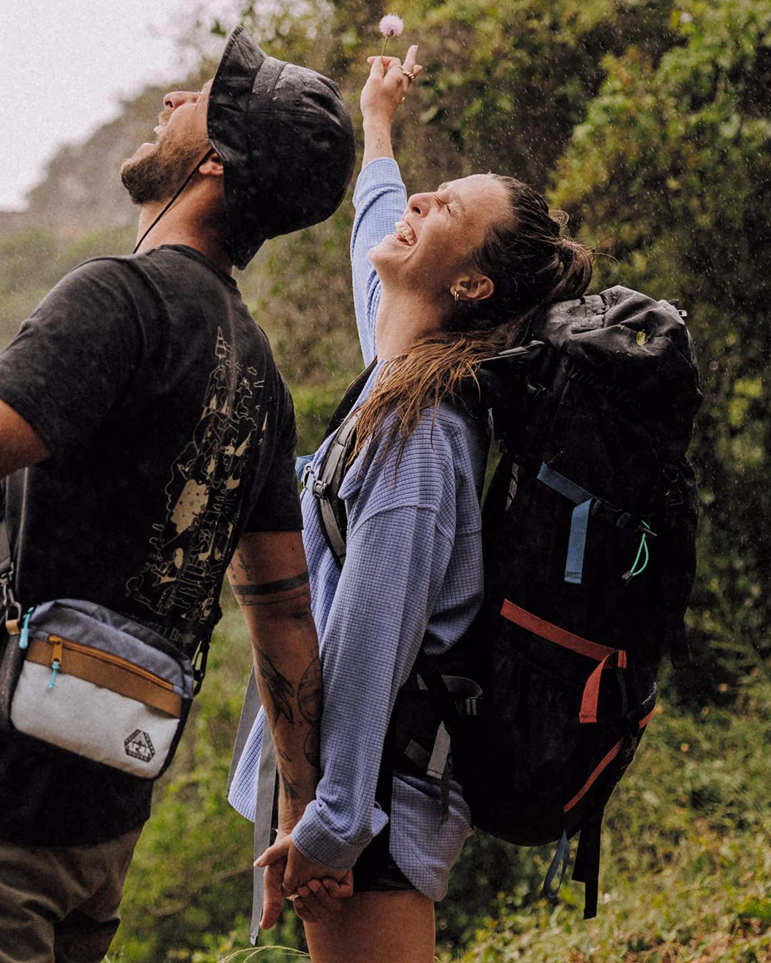 Wayfarer 65L Backpack - Black - Image 5
